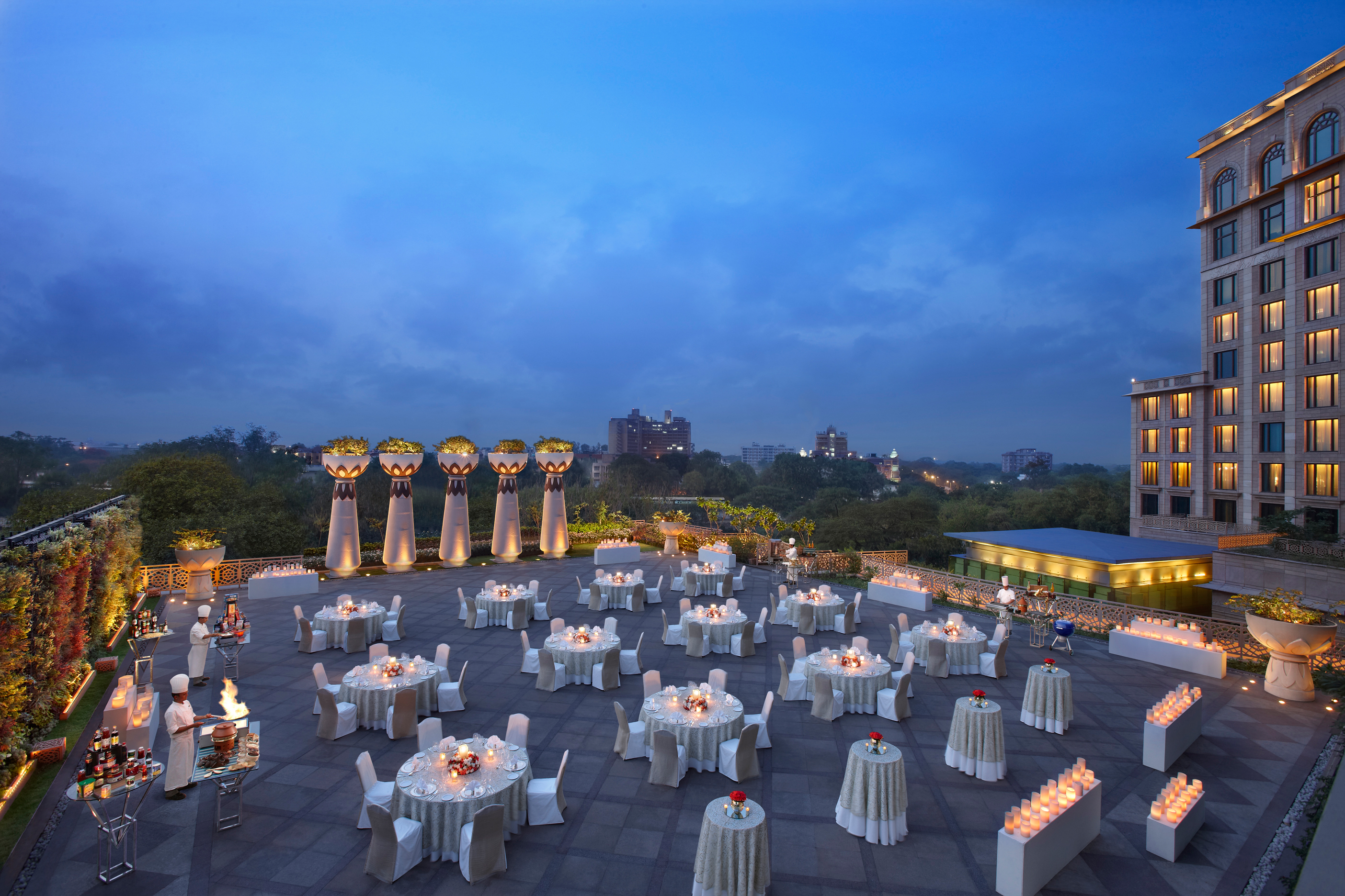 A skyline for celebrations to cherish