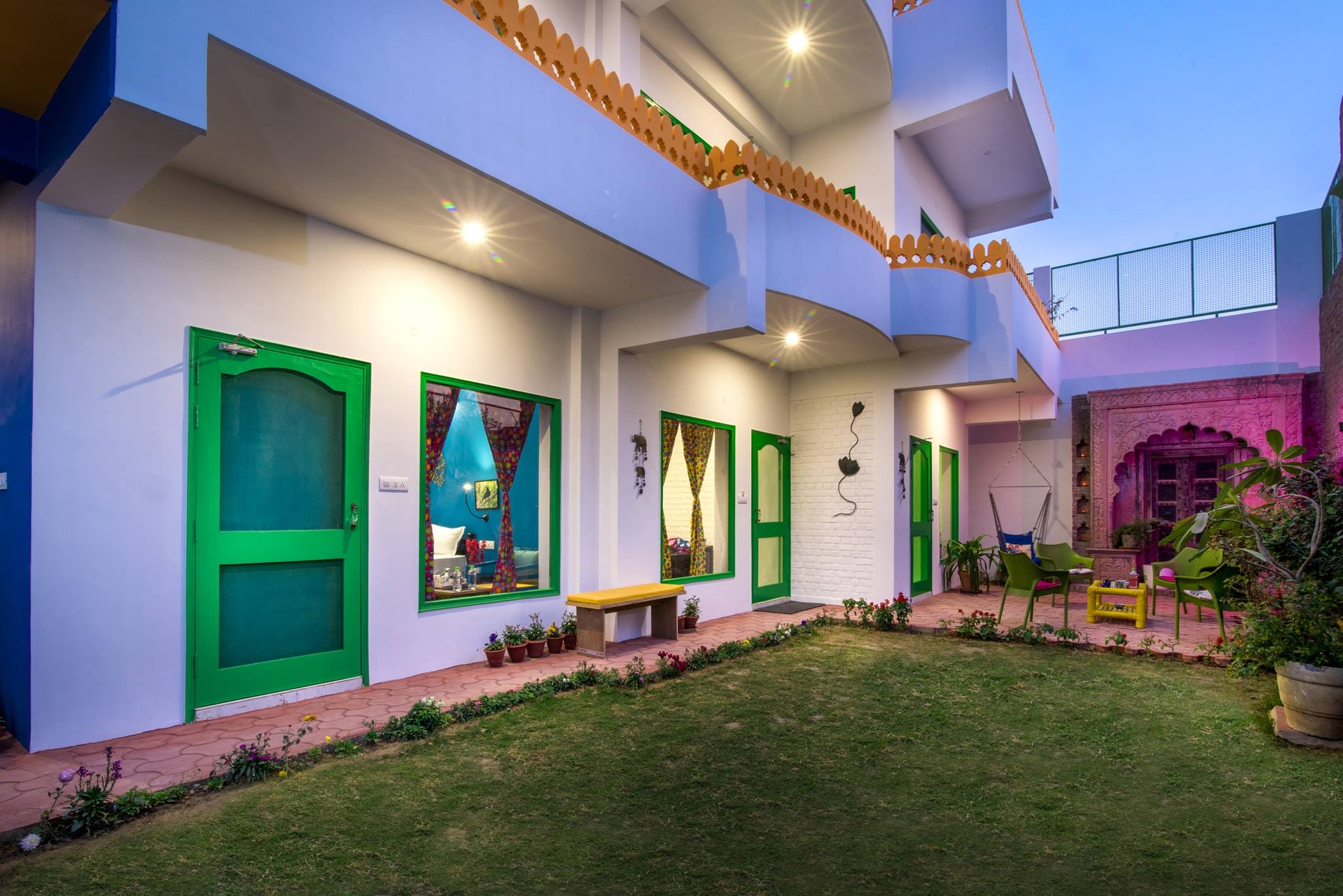 The Coral Tree Homestay, Agra | Timbuktu Travel