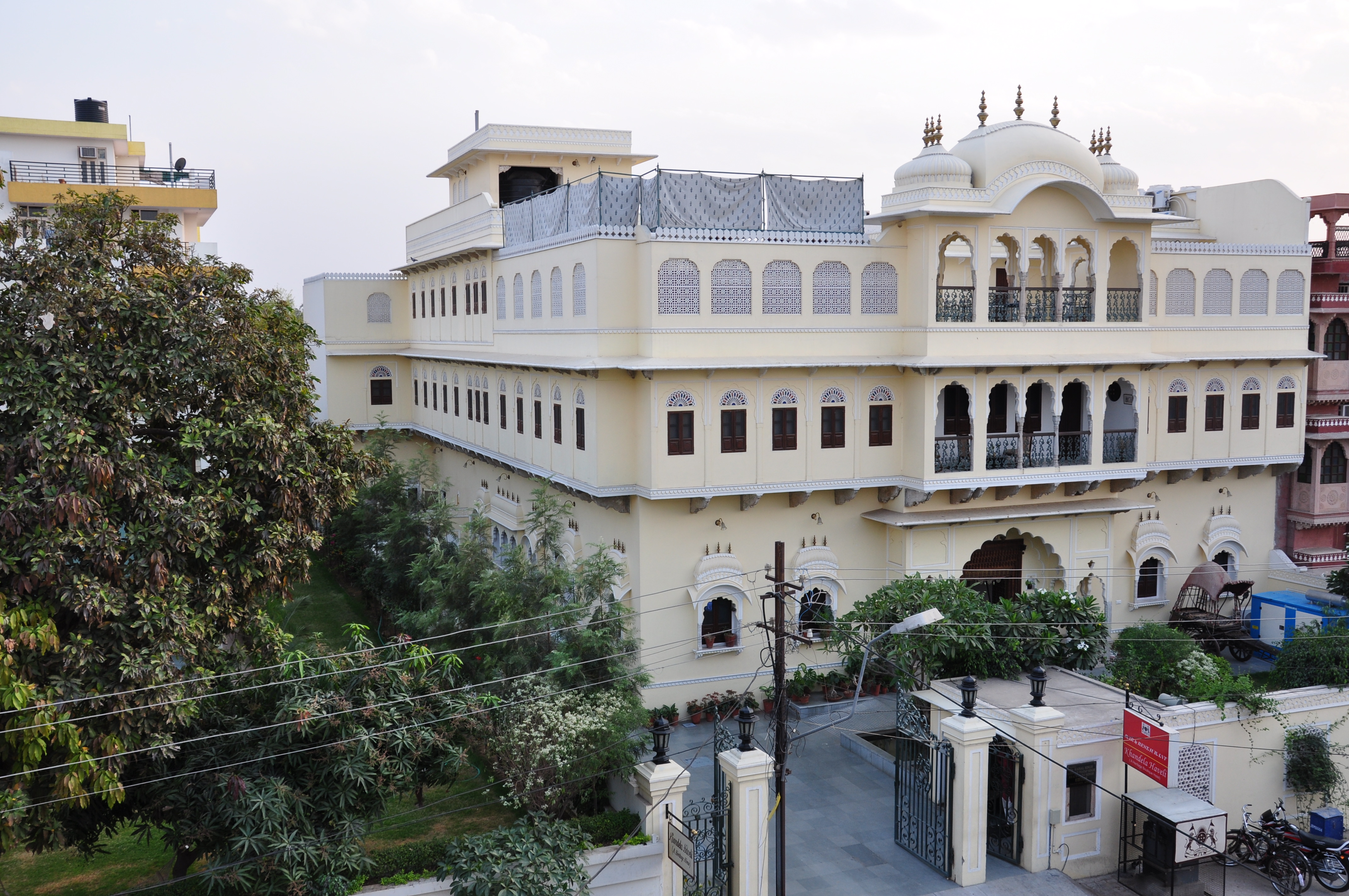 Khandela Haveli, Jaipur | Timbuktu Travel