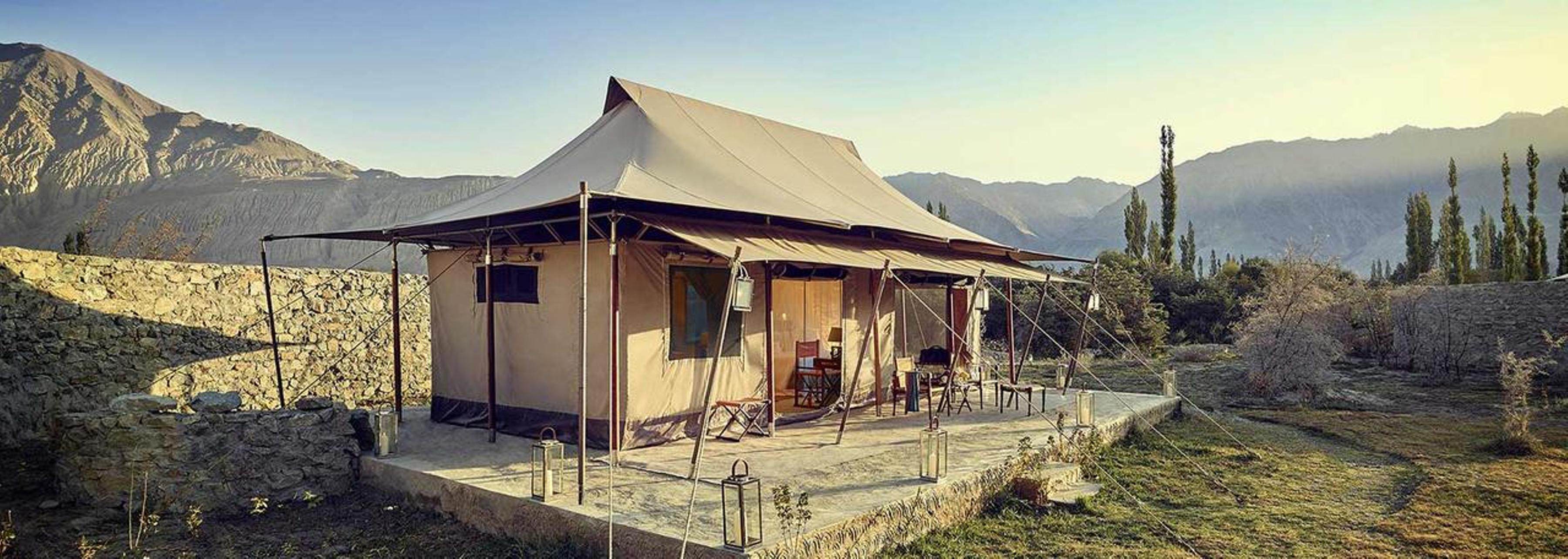 Chamba Camp Diskit , Ladakh | Timbuktu Travel