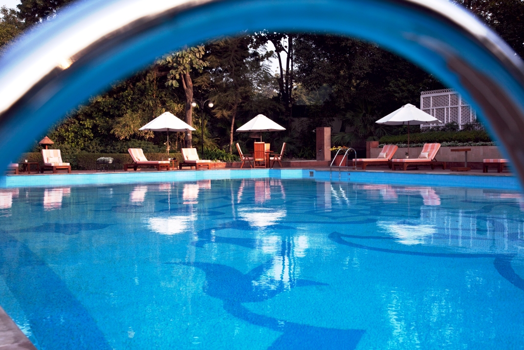 Taj Mahal Hotel, New Delhi, Swimming Pool