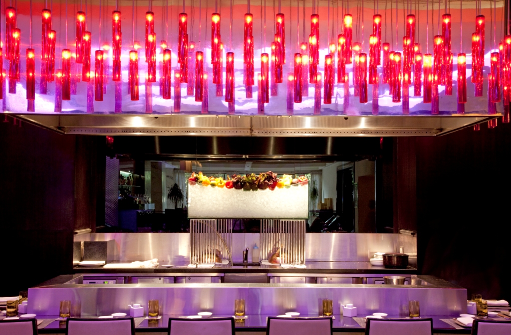 Taj Mahal Hotel, New Delhi, Wasabi Restaurant