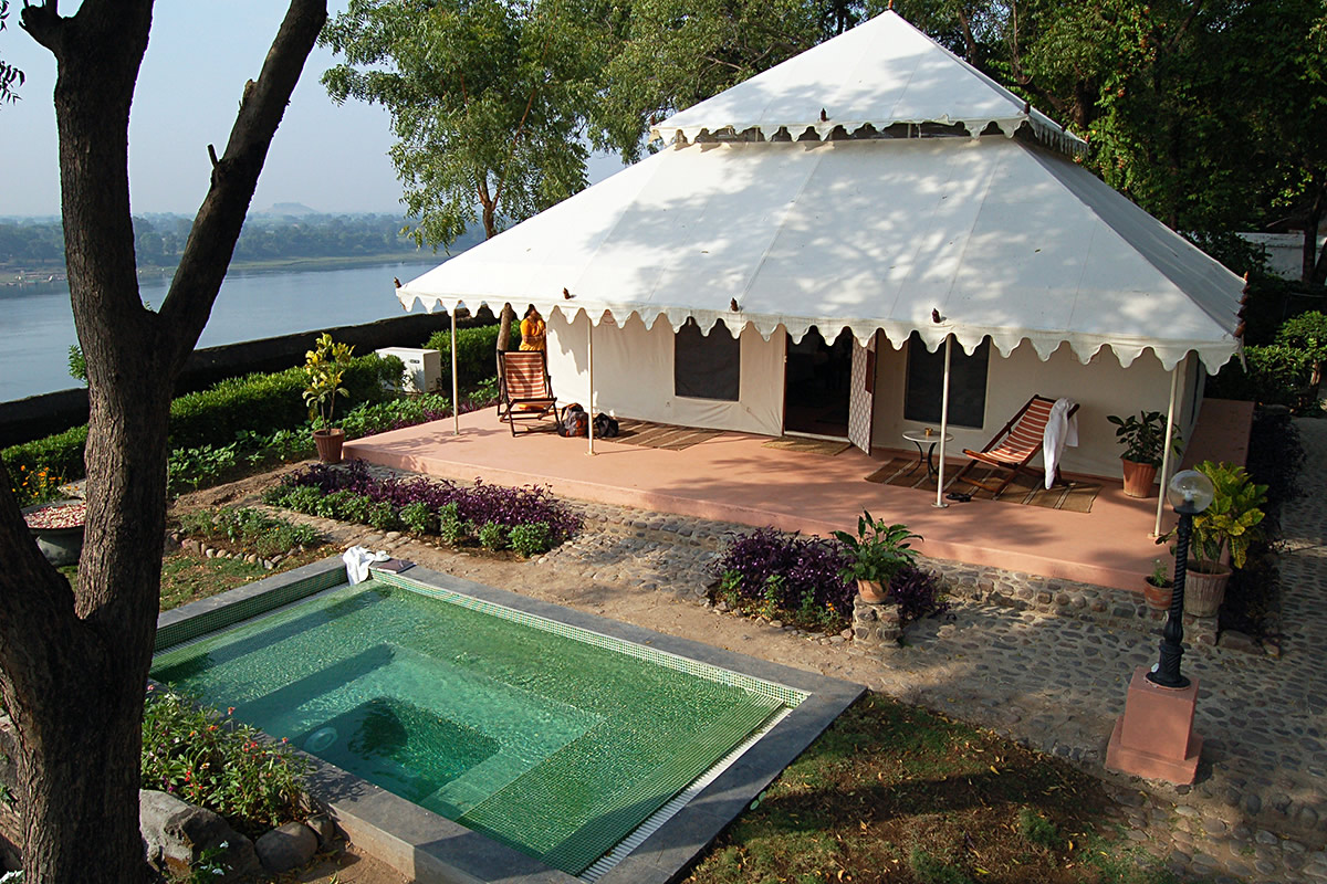 Ahilya Fort, Maheshwar | Timbuktu Travel