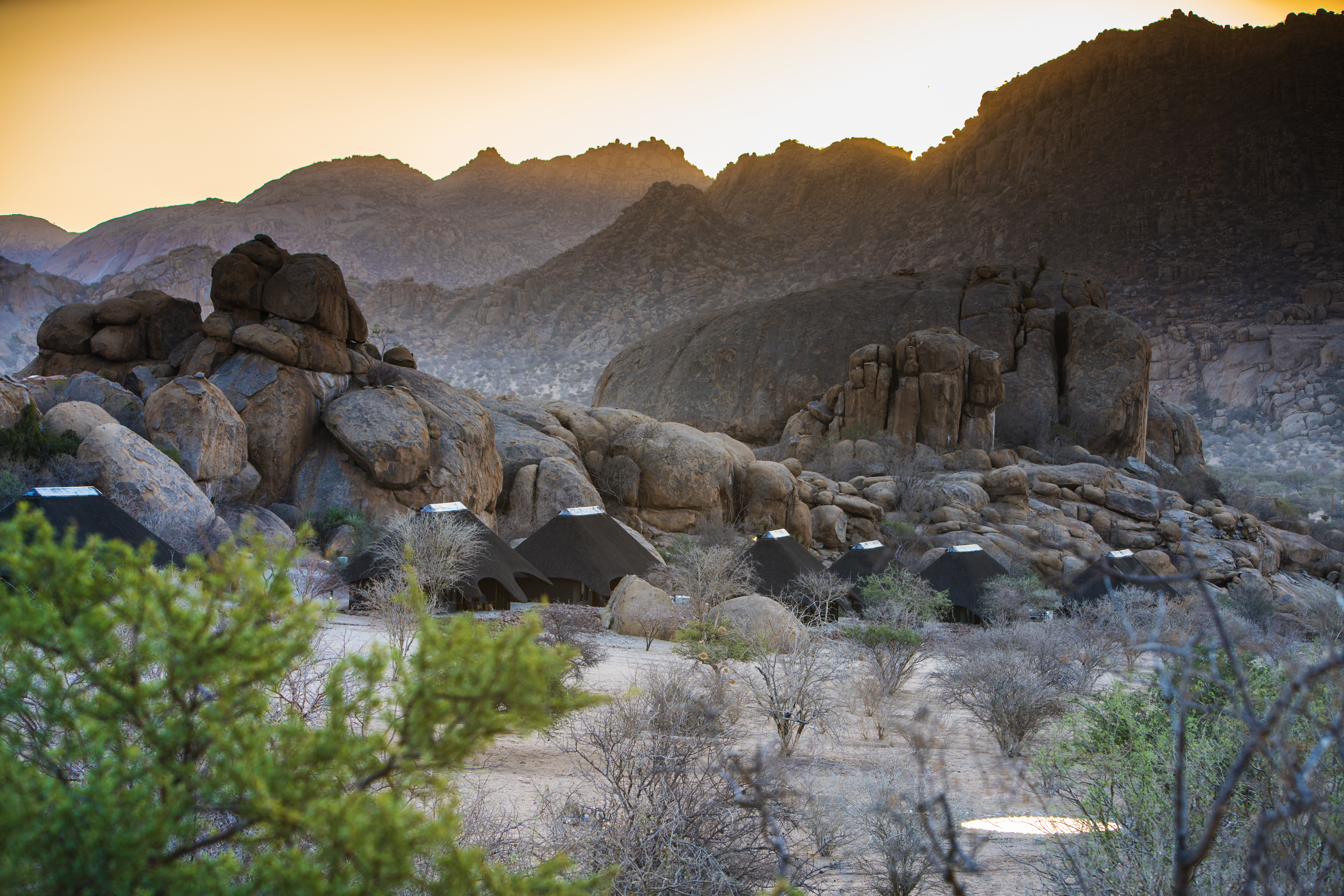Ai Aiba Rock Painting Lodge, Erongo | Timbuktu Travel