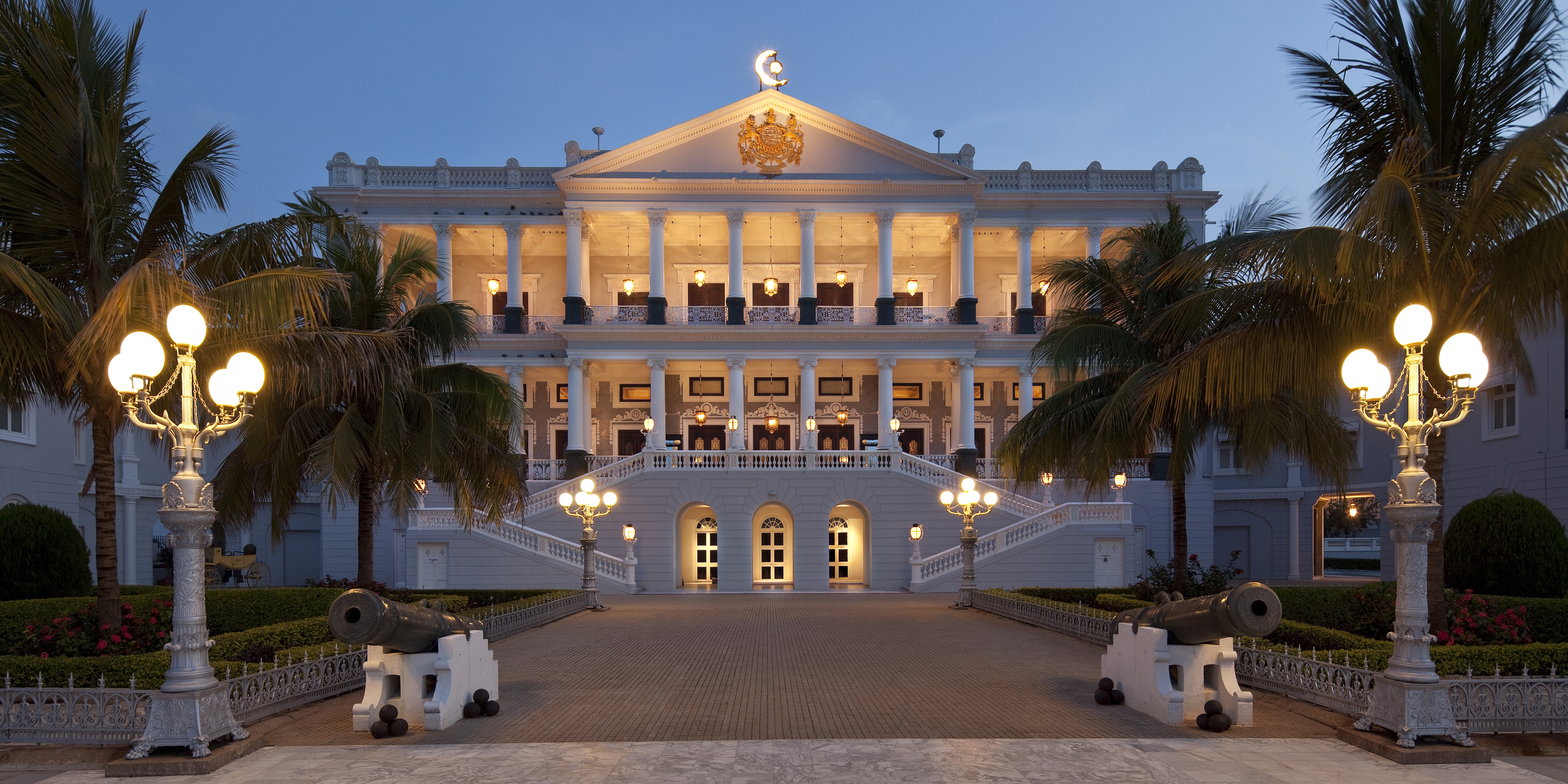 Taj Falaknuma Palace Hotel, Hyderabad | Timbuktu Travel