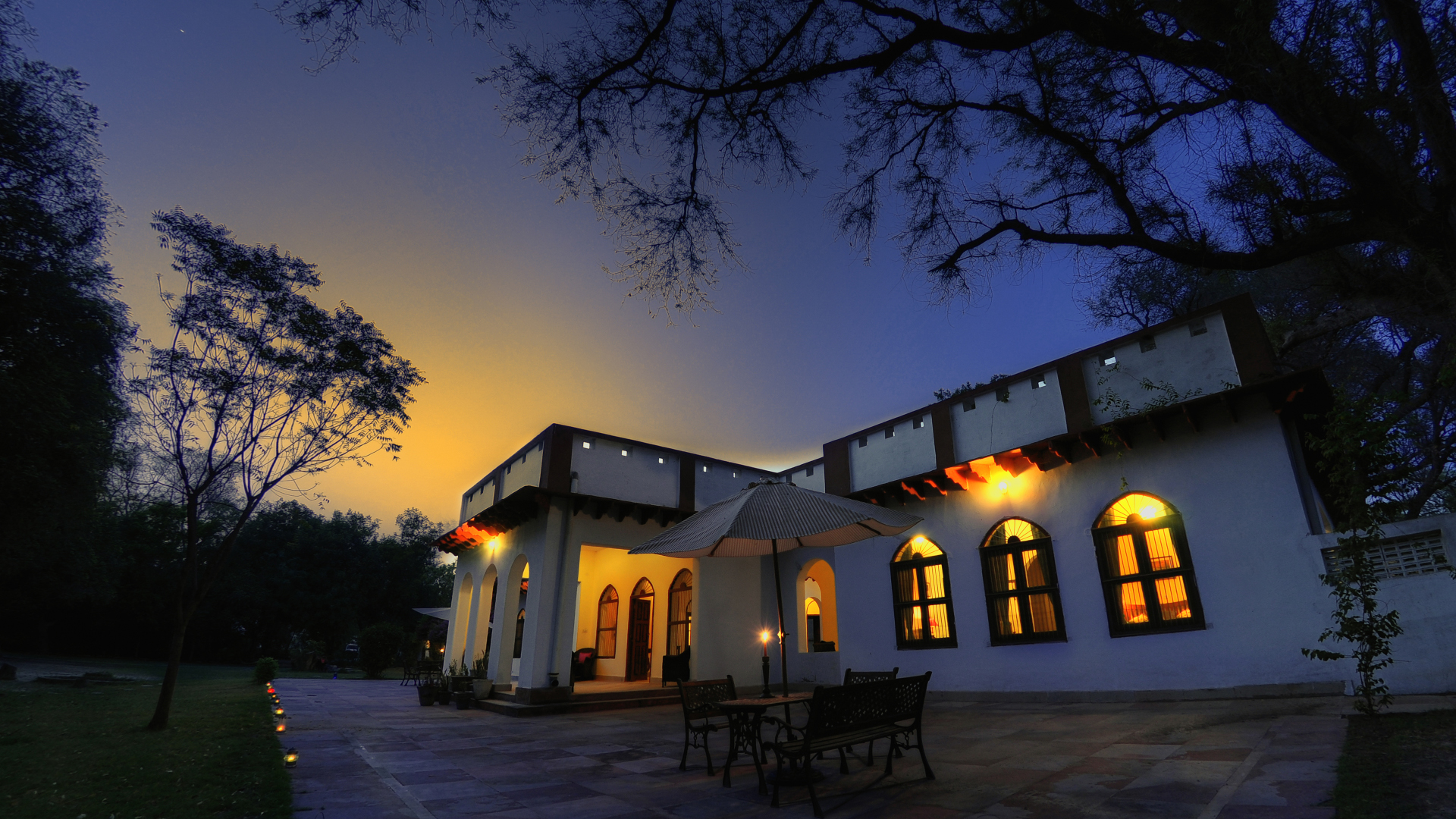Chambal Safari Lodge, Agra | Timbuktu Travel