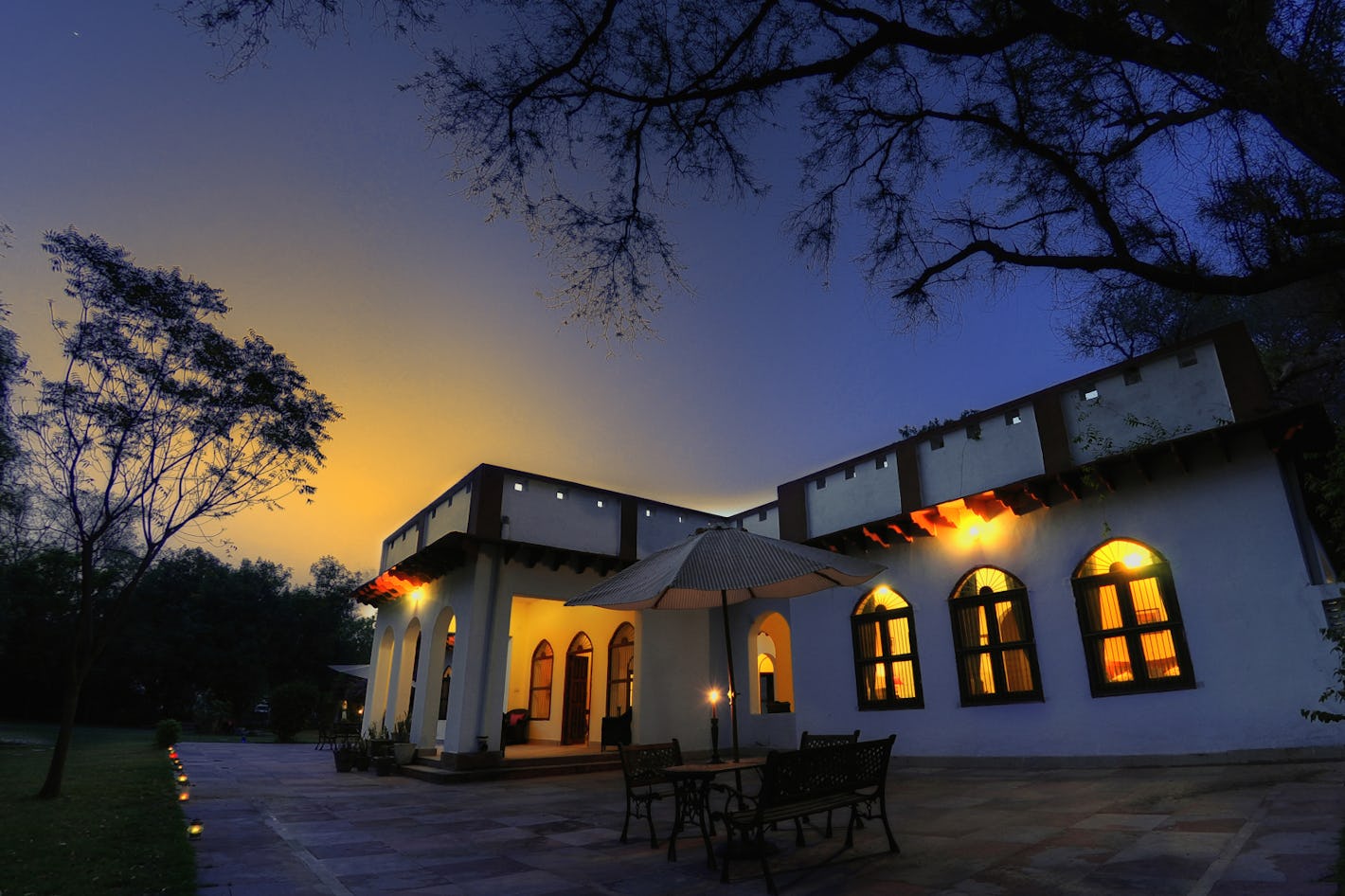 Set just an hour outside Agra, Chambal Safari Lodge is a peaceful woodland getaway, built and managed by passionate conservationist and naturalist, Ram Pratap Singh. A descendent of the Singh family, who own much of the surrounding farmland, Singh...