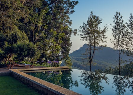 Infinity Swimming Pool