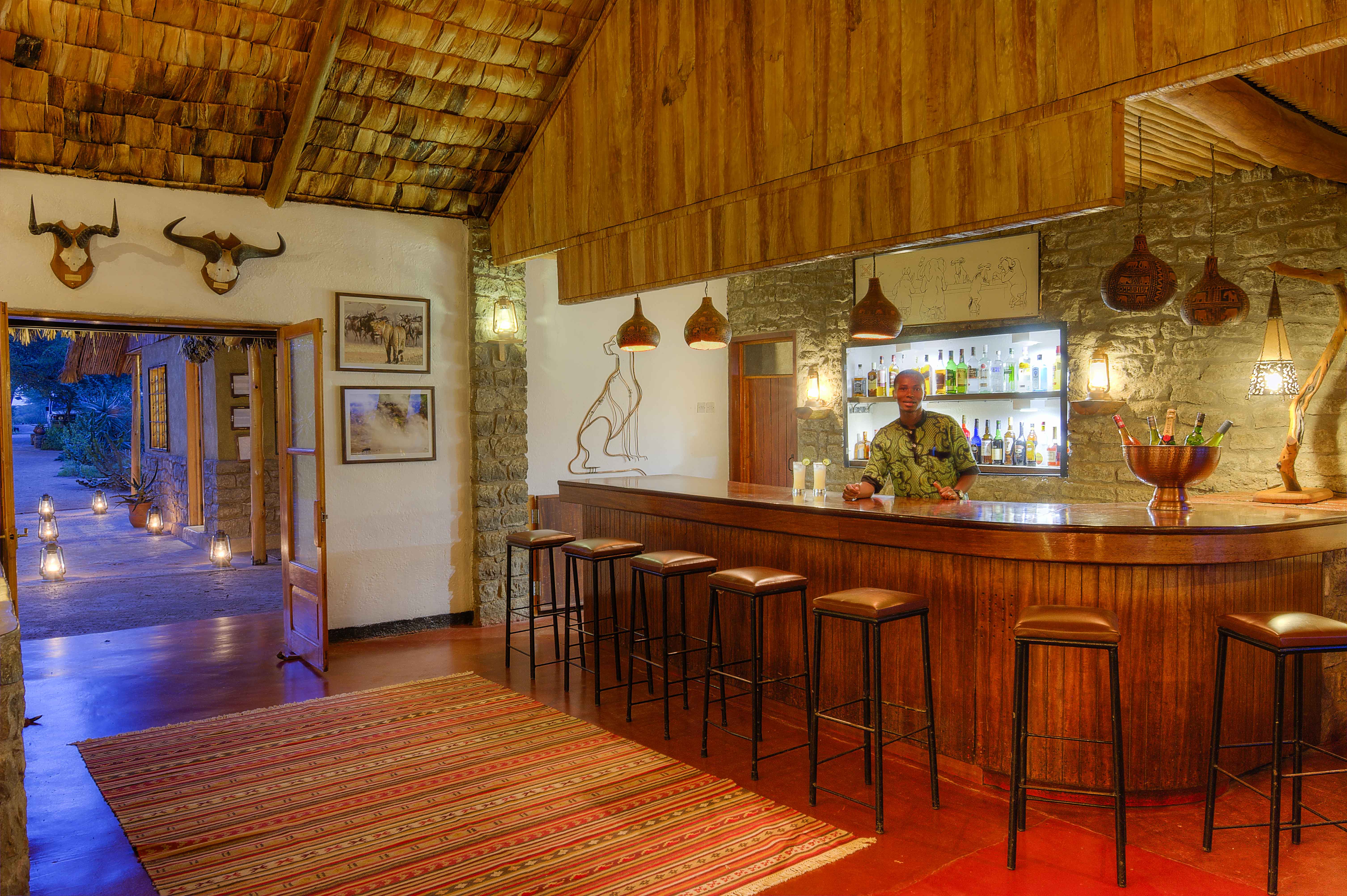 The perfect place to meet friends and share stories and experiences