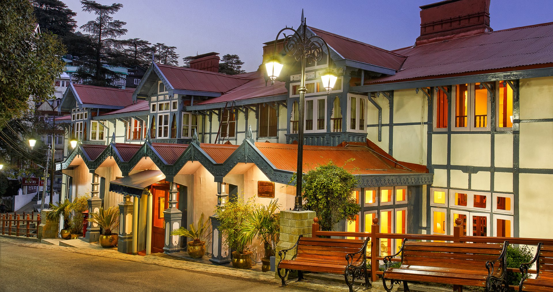 Clarkes Hotel, Shimla | Timbuktu Travel