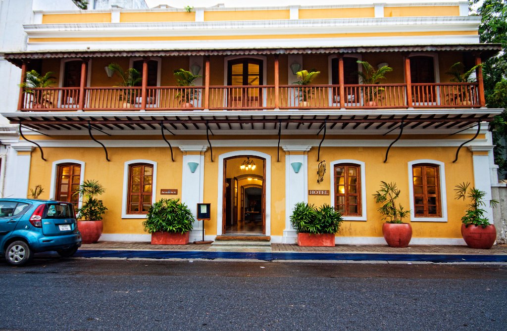 Palais de Mahe, Pondicherry | Timbuktu Travel
