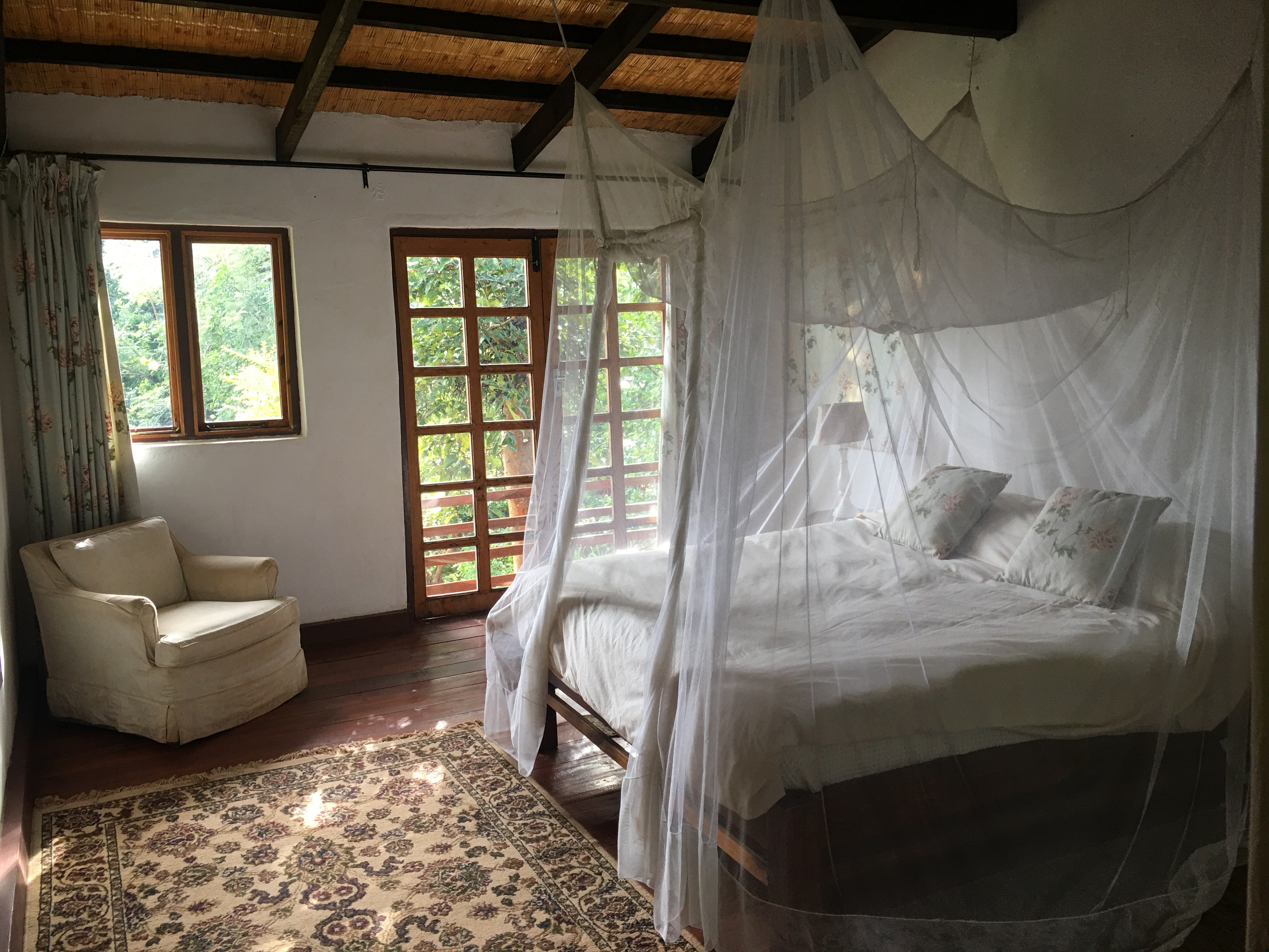 A good night’s sleep is assured. Nature’s alarm clock will wake you gently in the morning.  