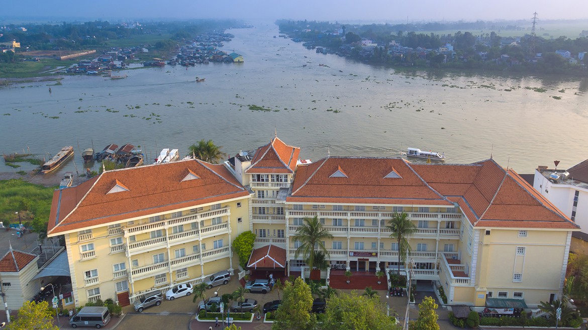 Victoria Chau Doc Hotel, Mekong Delta | Timbuktu Travel