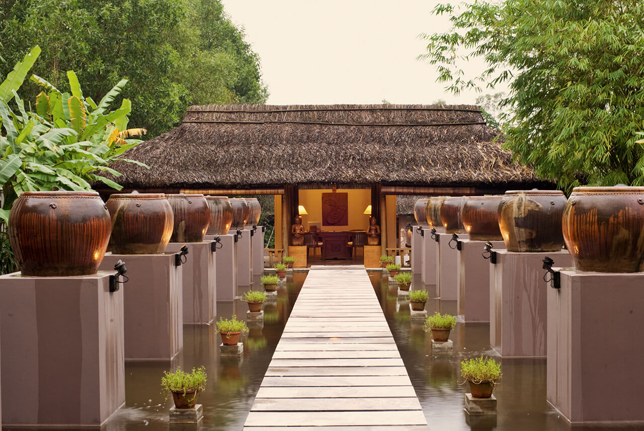 Pilgrimage Village Boutique Resort Spa Vietnam Timbuktu Travel