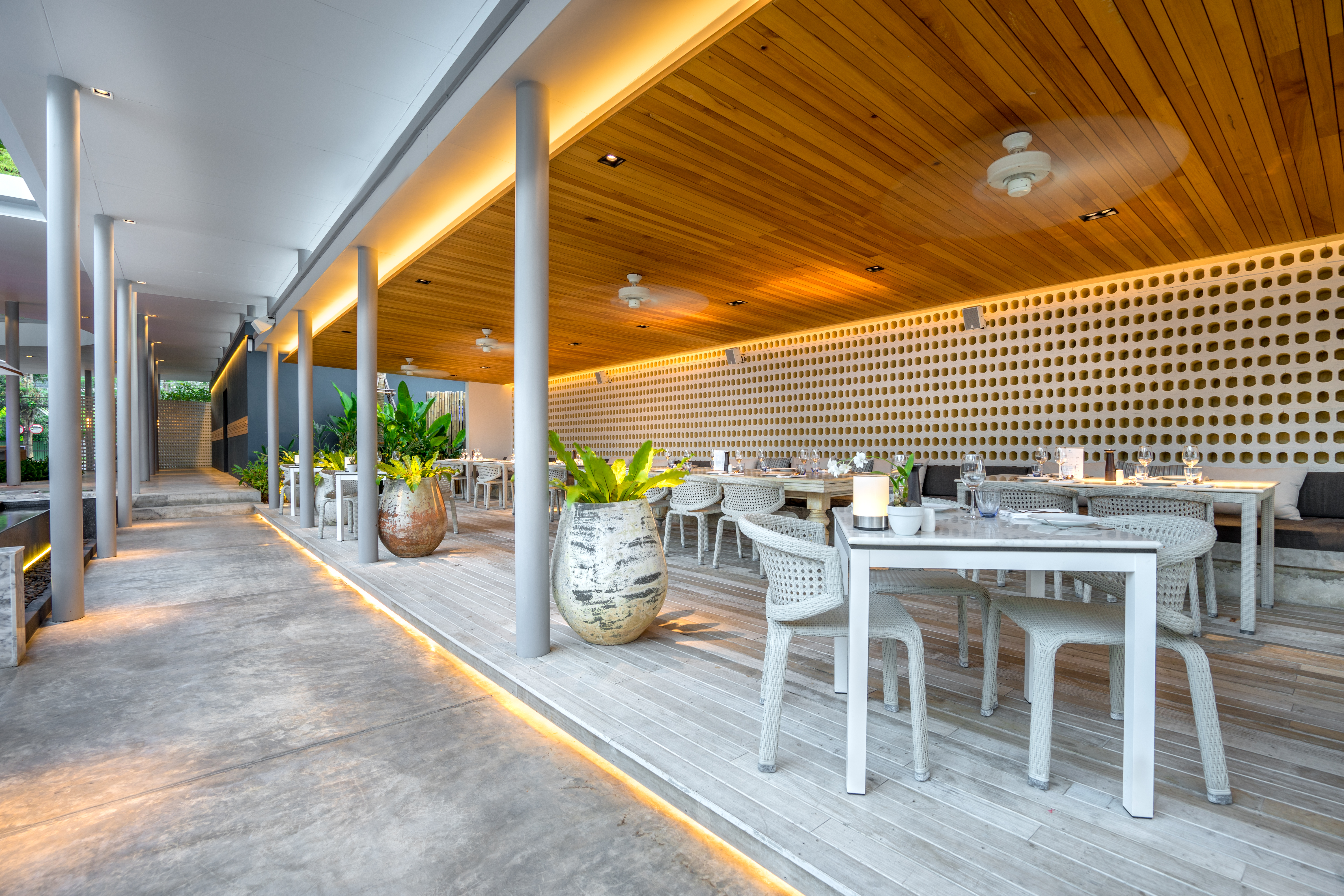 Palm Seaside Restaurant