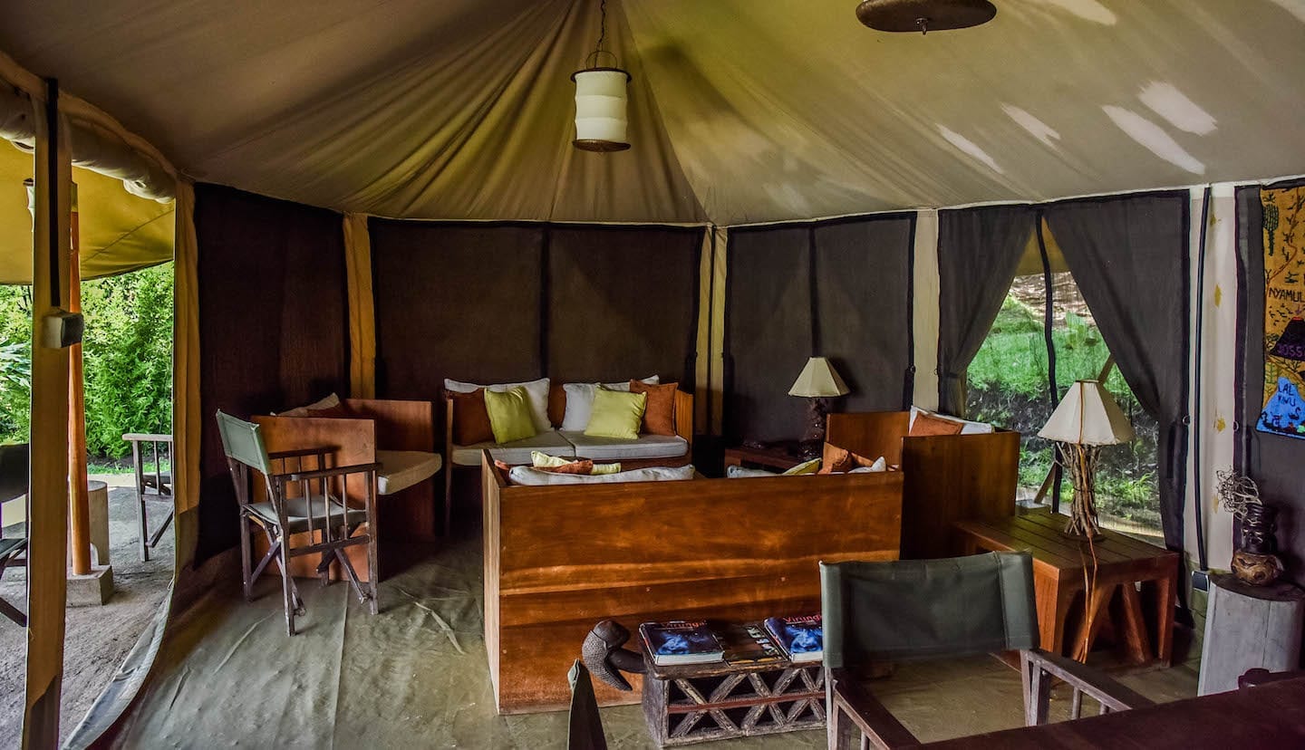 Tchegera Island Camp, Virunga | Timbuktu Travel