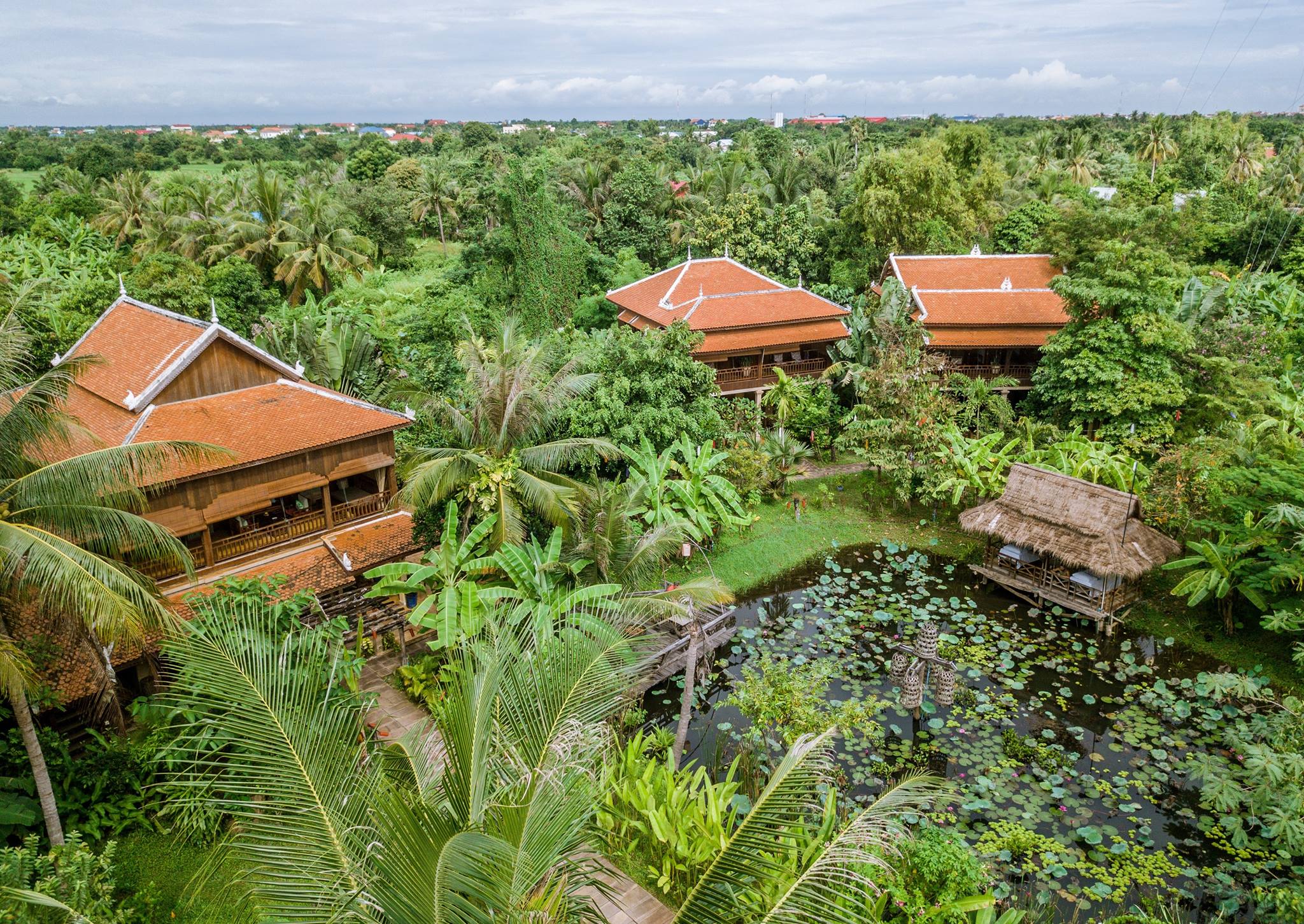 Maisons Wat Kor Boutique, Battambang | Timbuktu Travel