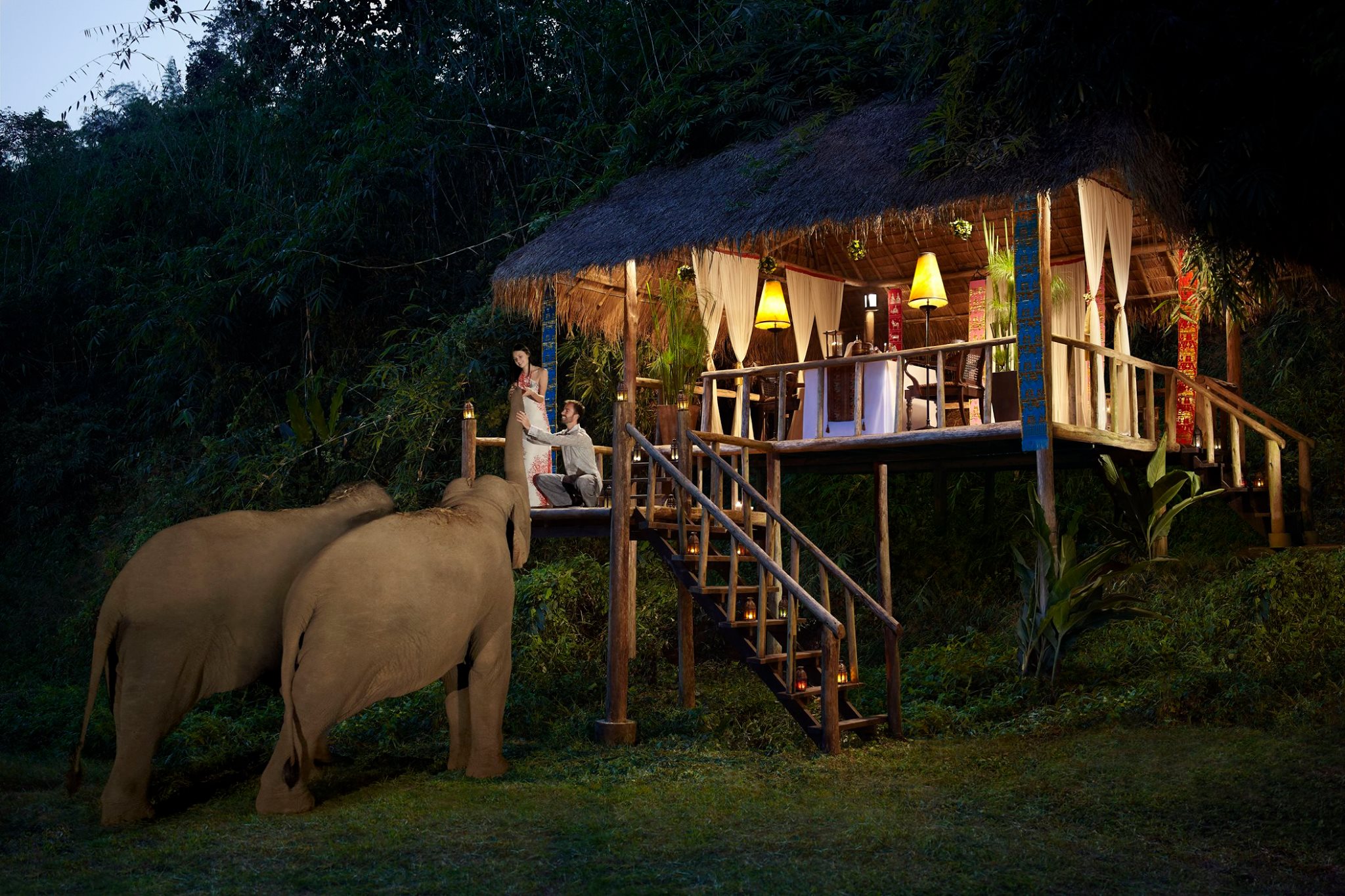 Anantara Golden Triangle Elephant Camp, Chiang Rai | Timbuktu Travel