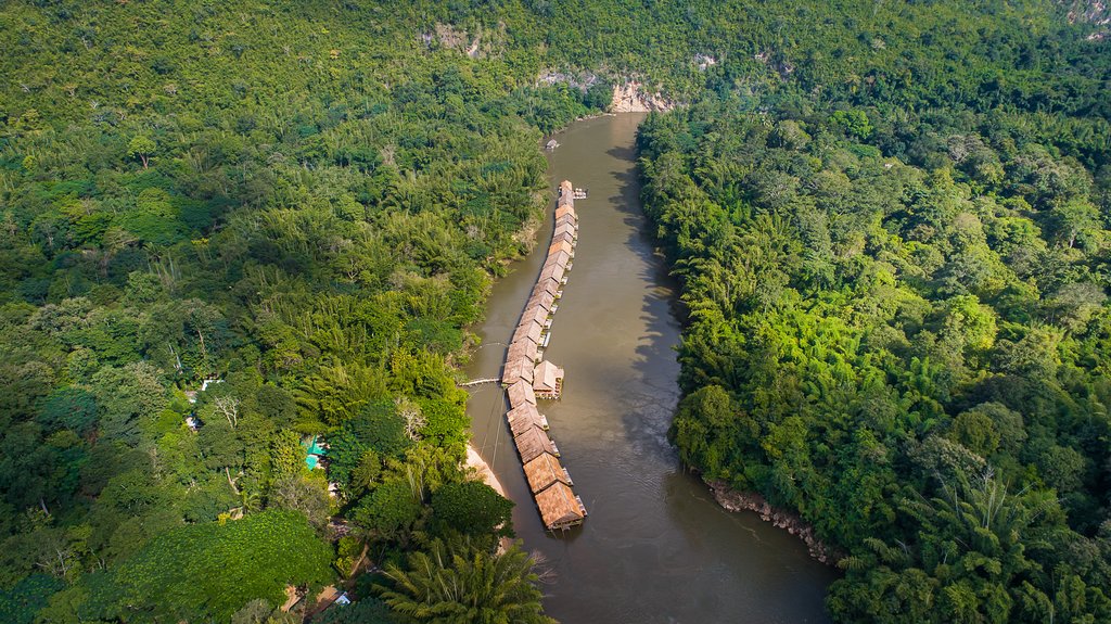 River Kwai Jungle Rafts, Kanchanaburi  | Timbuktu Travel