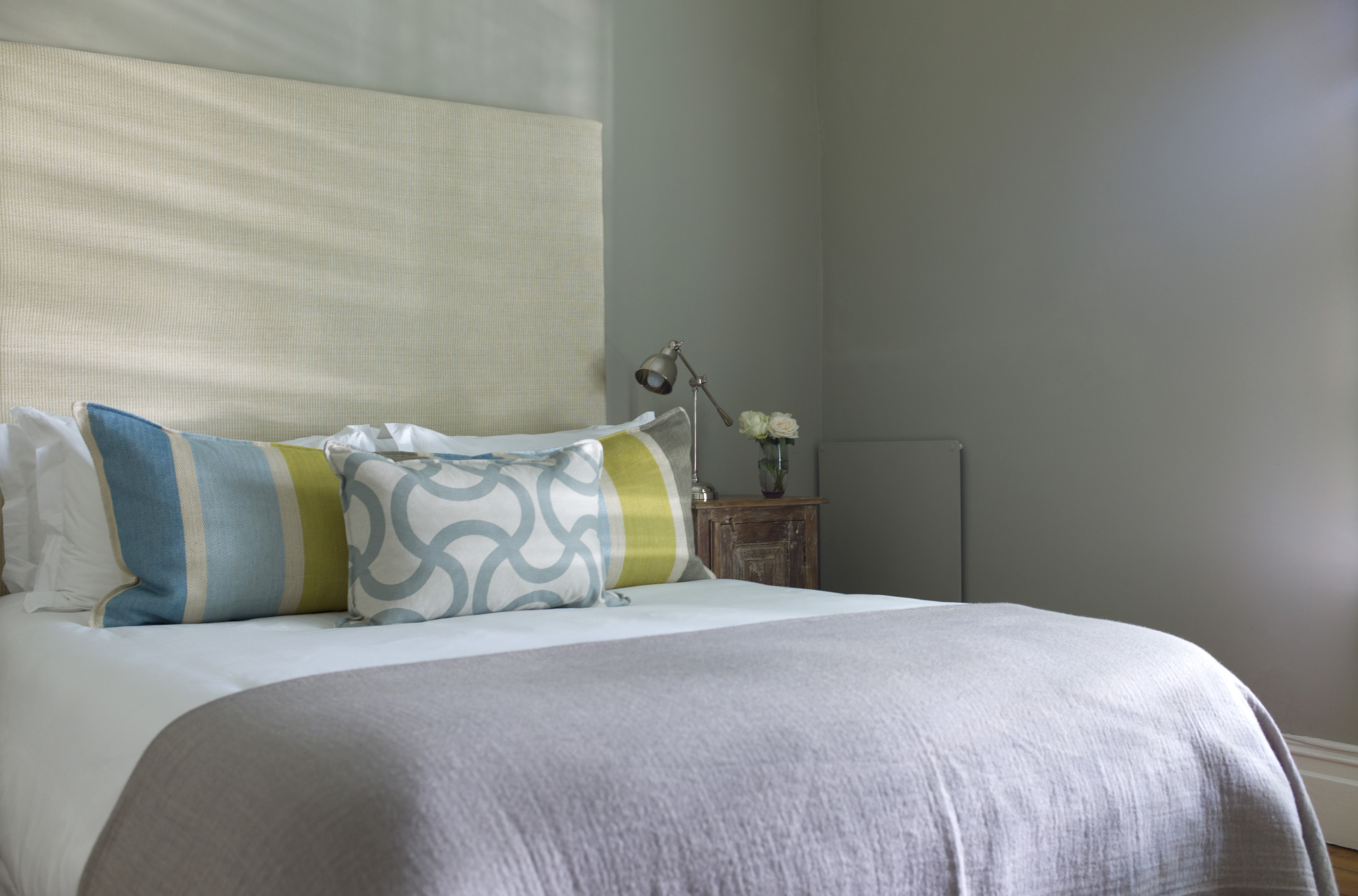 Very comfortable beds for a good night's sleep