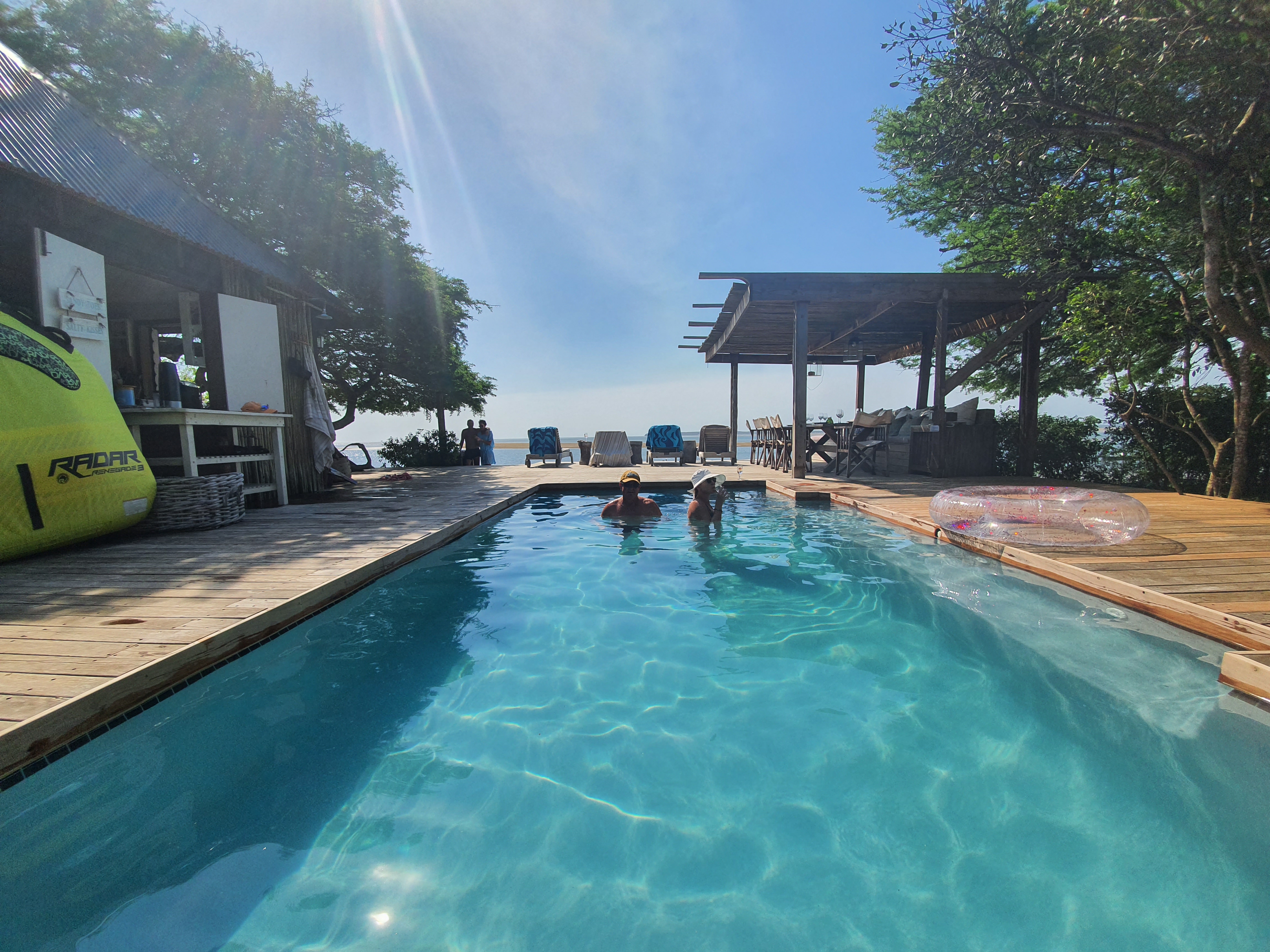 Nhoxani The Deck House, Maputo | Timbuktu Travel