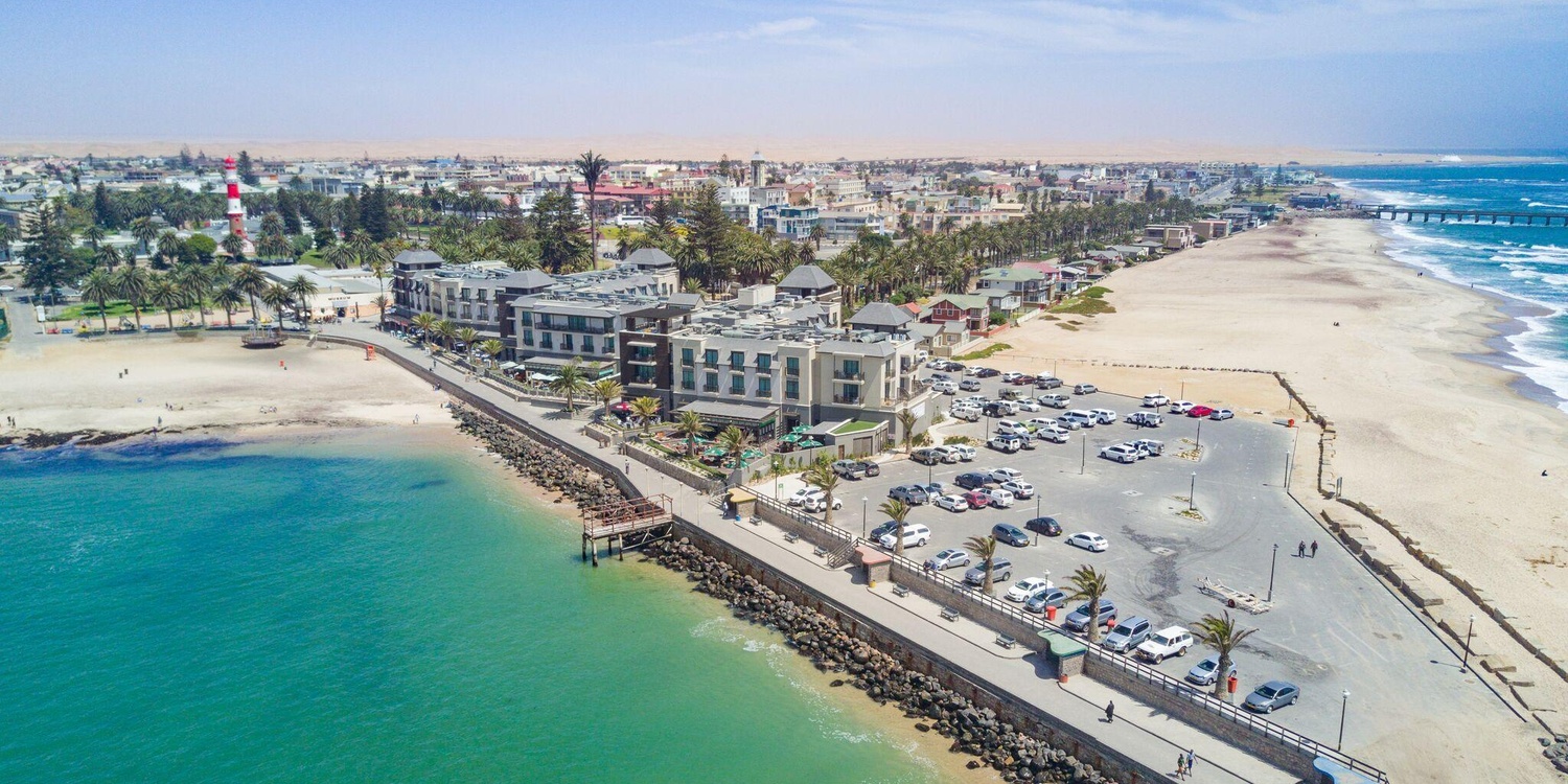 Strand Hotel, Swakopmund | Timbuktu Travel