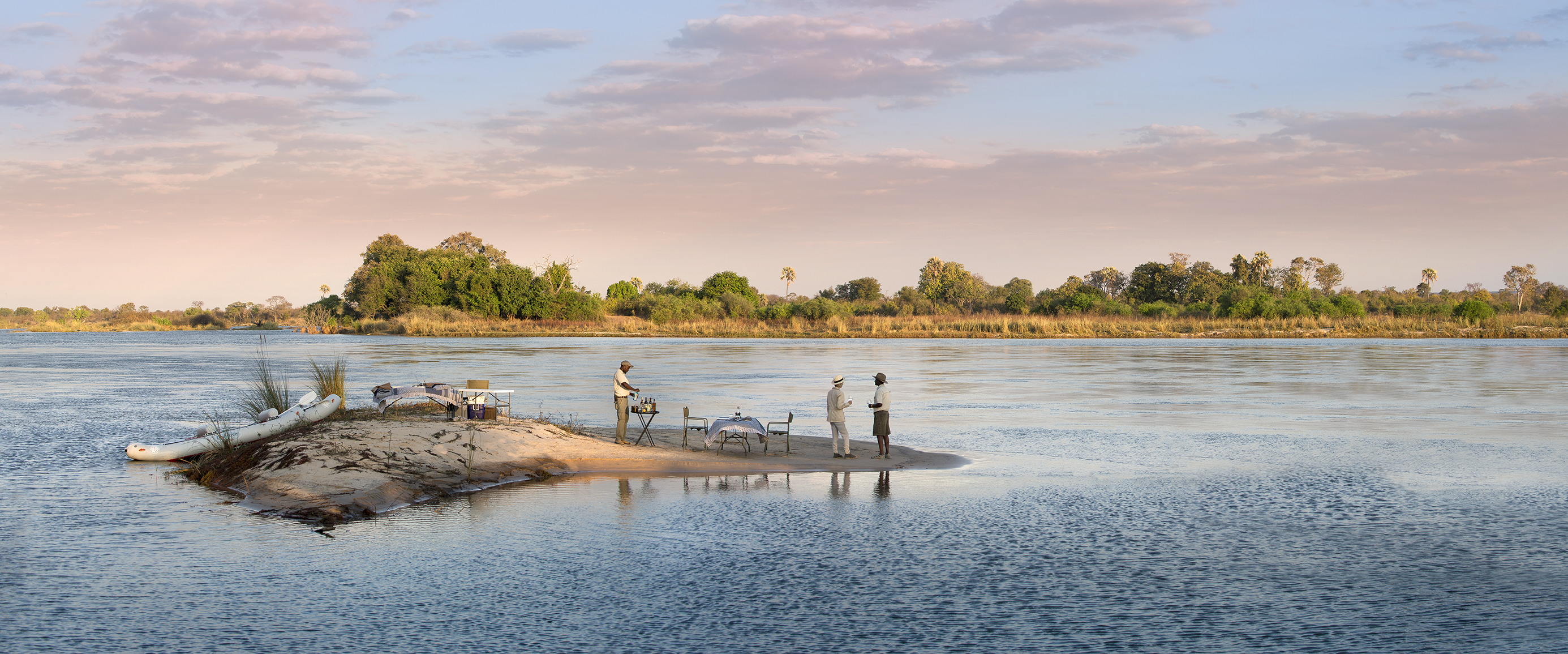 Activity on the Zambezi