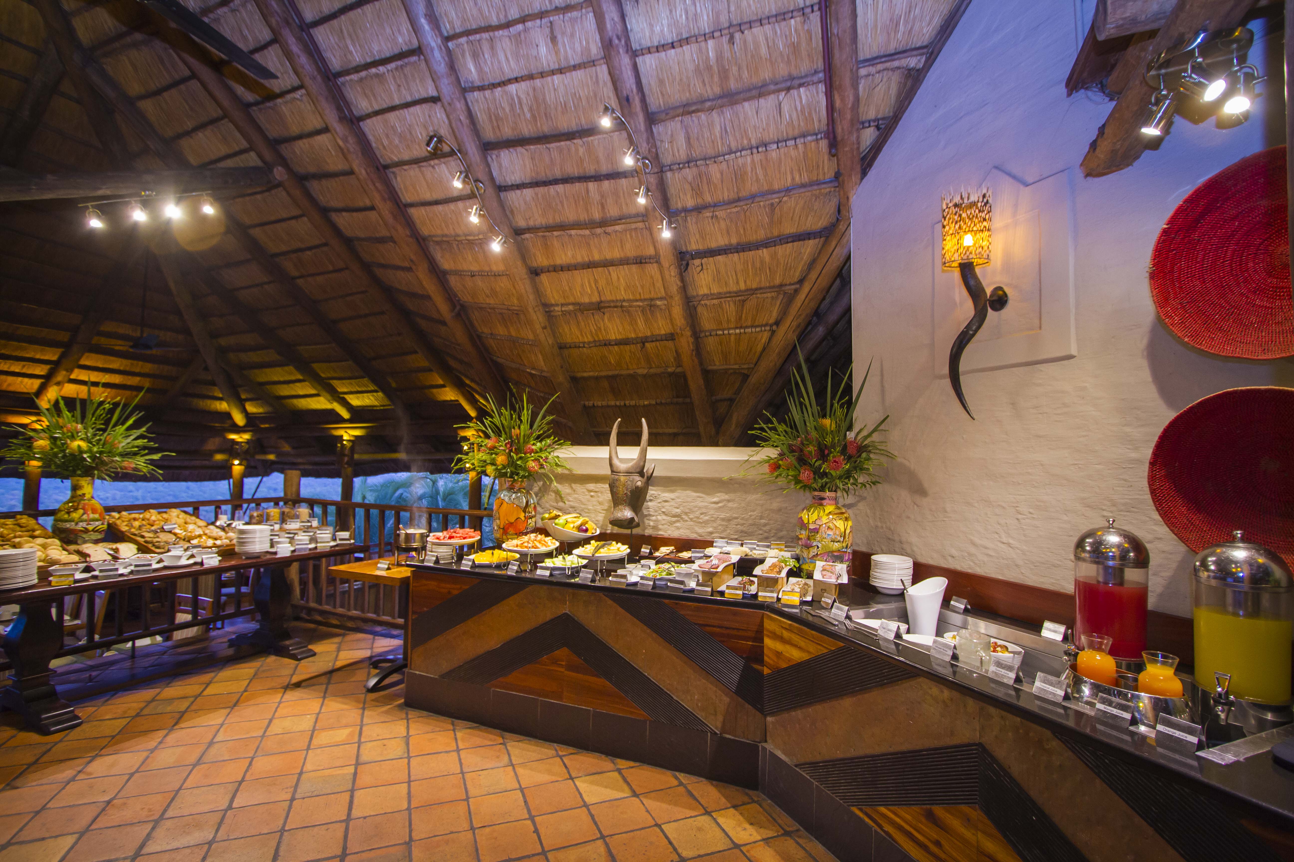 MaKuwa-Kuwa Breakfast Buffet at the lodge