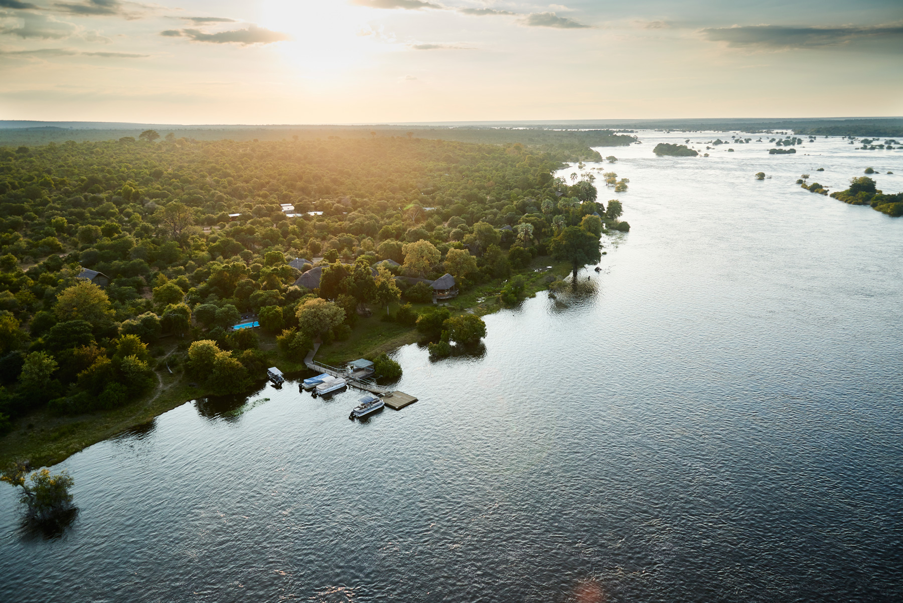 Victoria Falls River Lodge, Victoria Falls | Timbuktu Travel