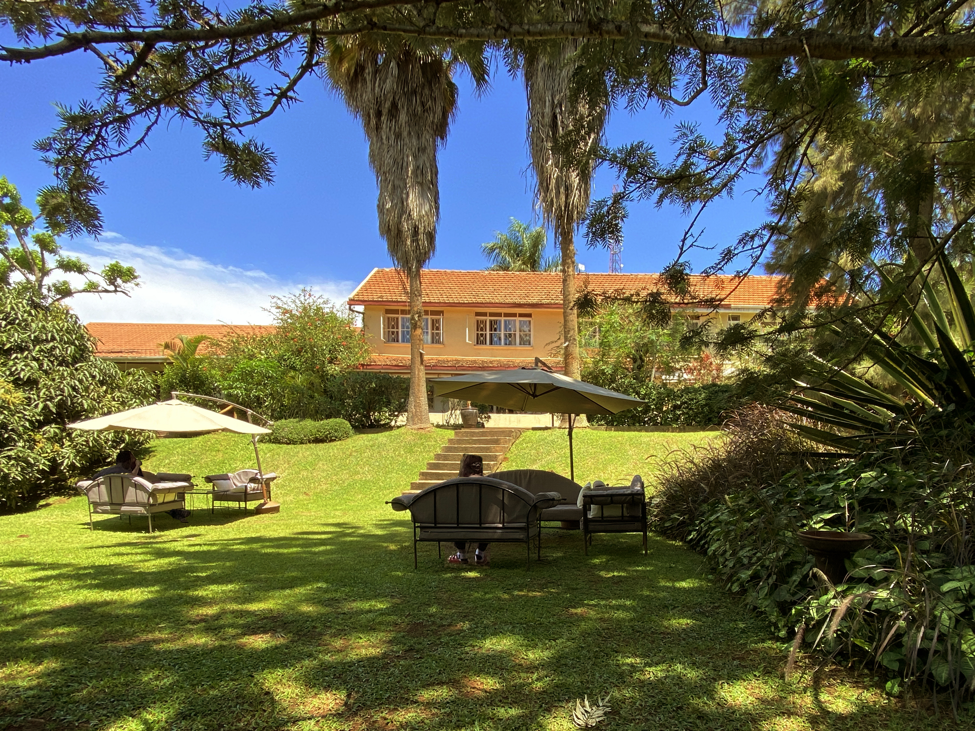 Karibu Entebbe Garden