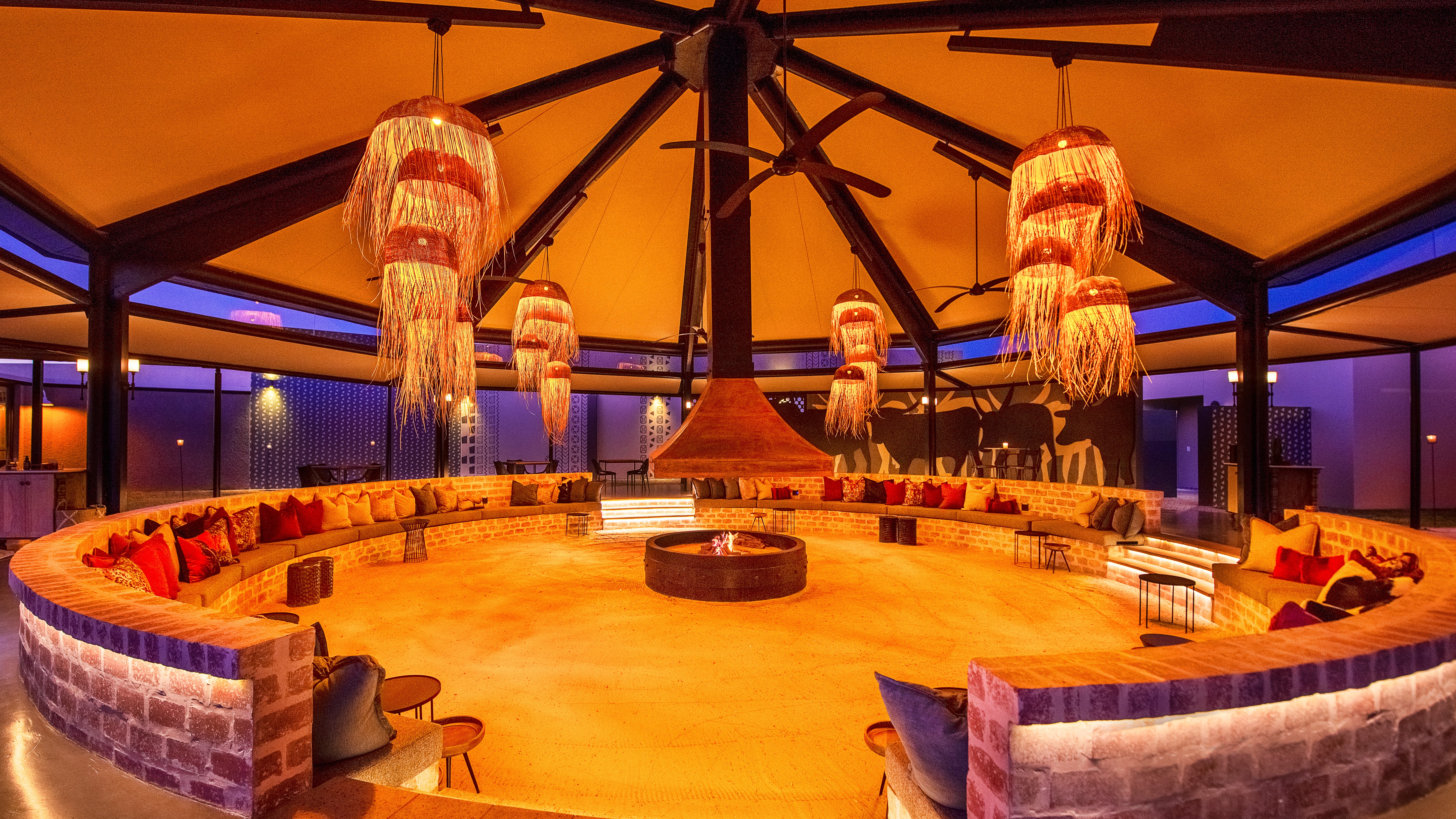 Etosha King Nehale - Boma