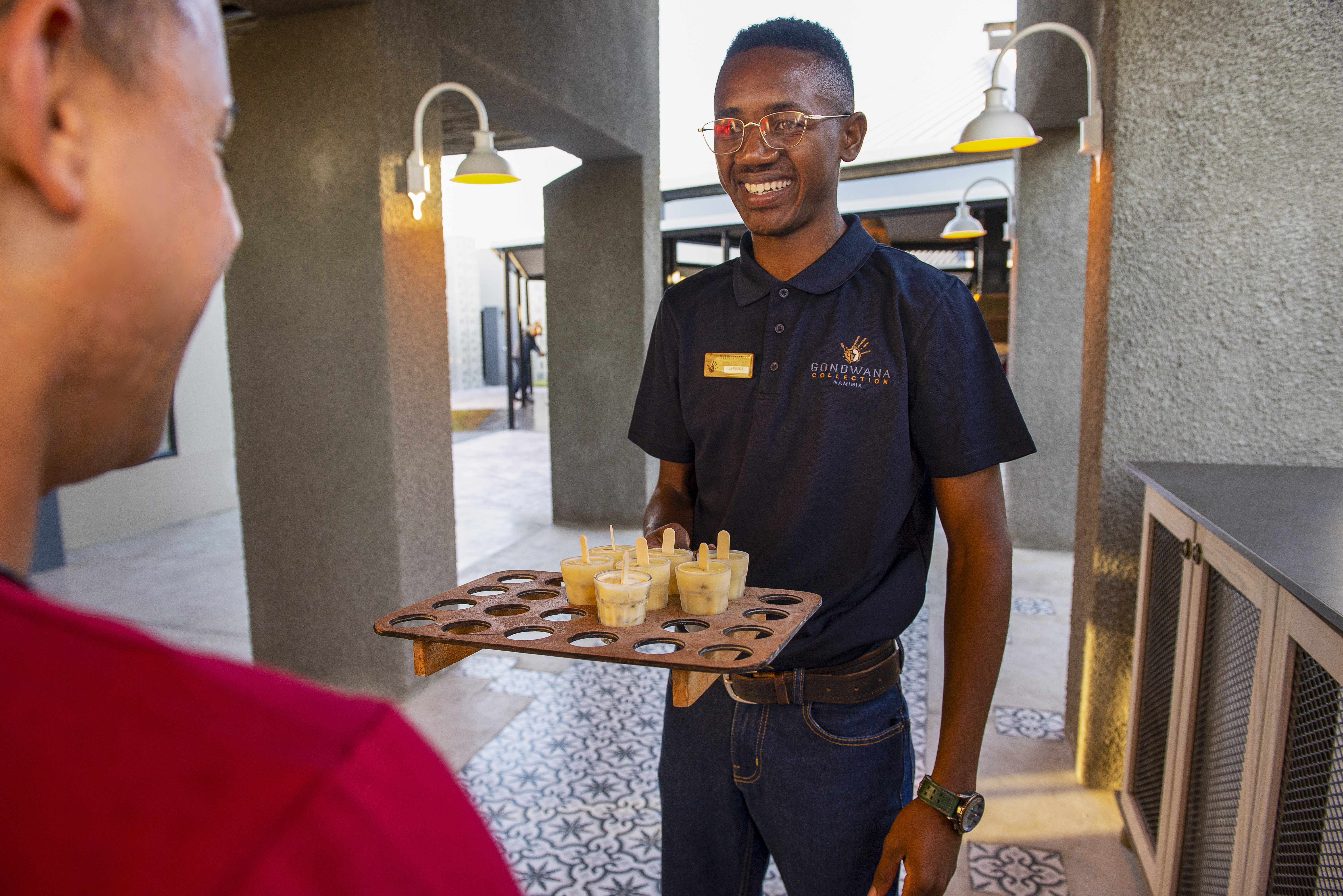 Etosha King Nehale - Welcome drinks upon arrival
