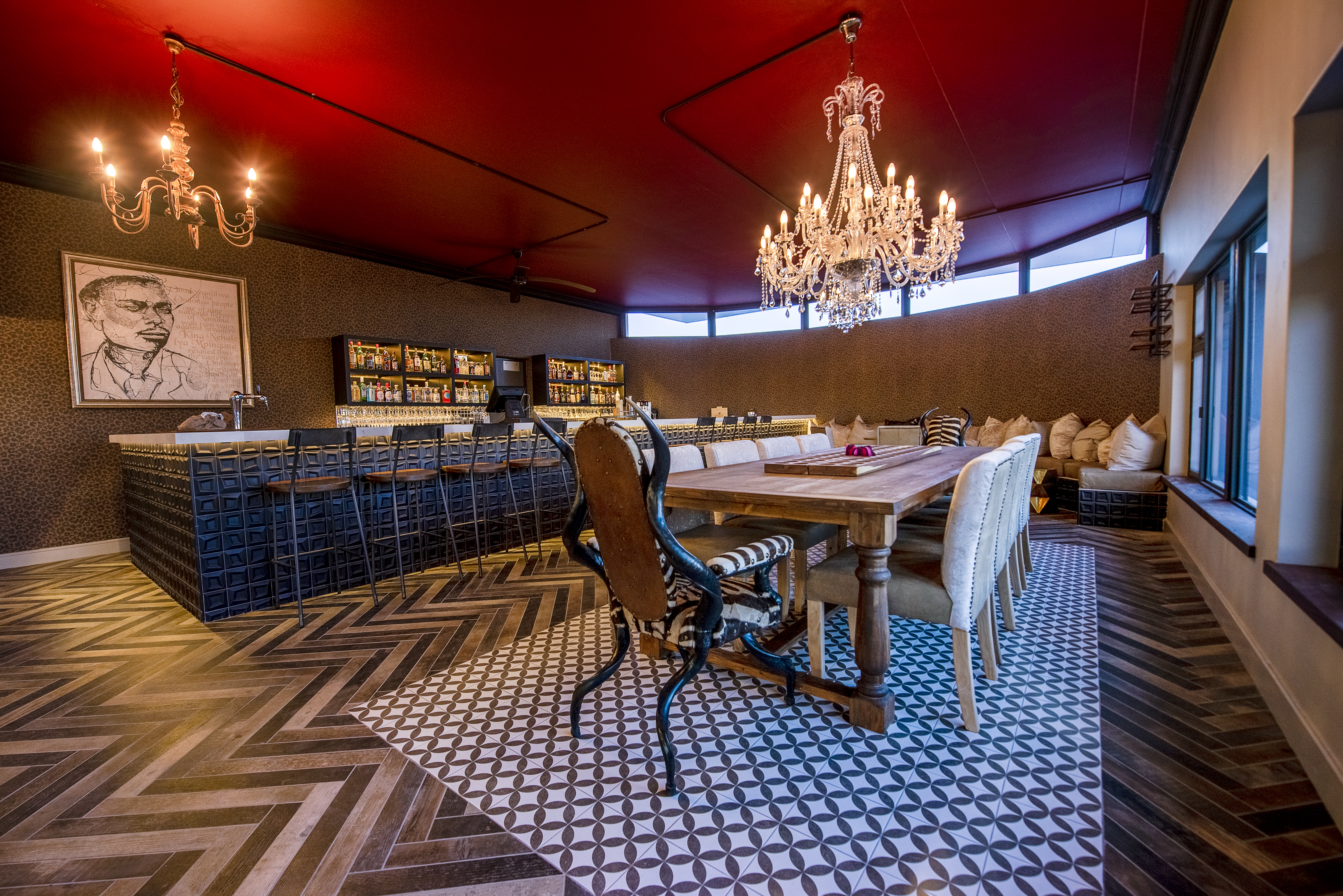 Etosha King Nehale - bar area