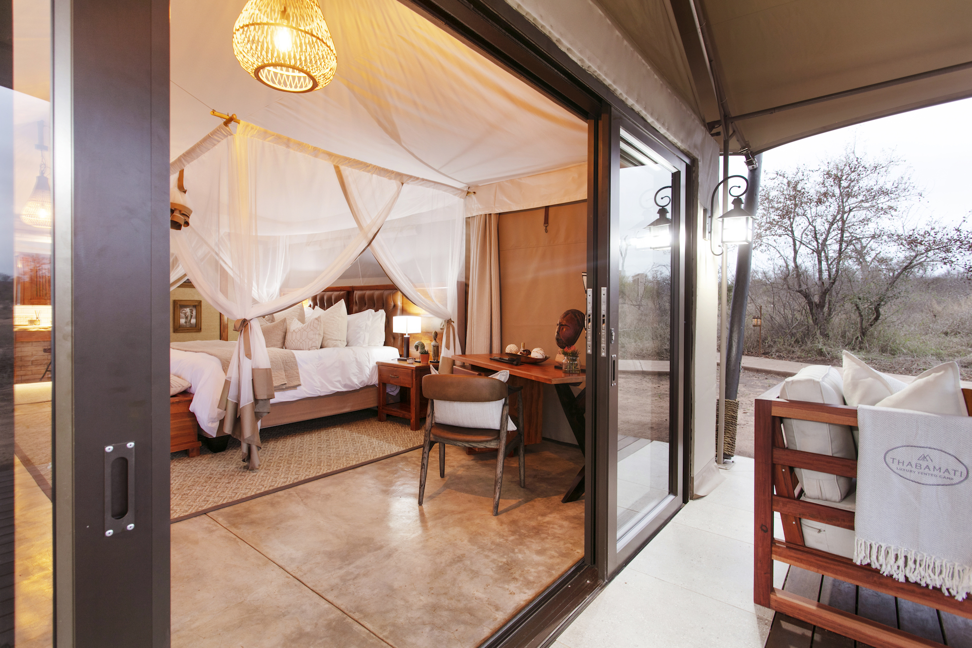 Luxury Safari Tent