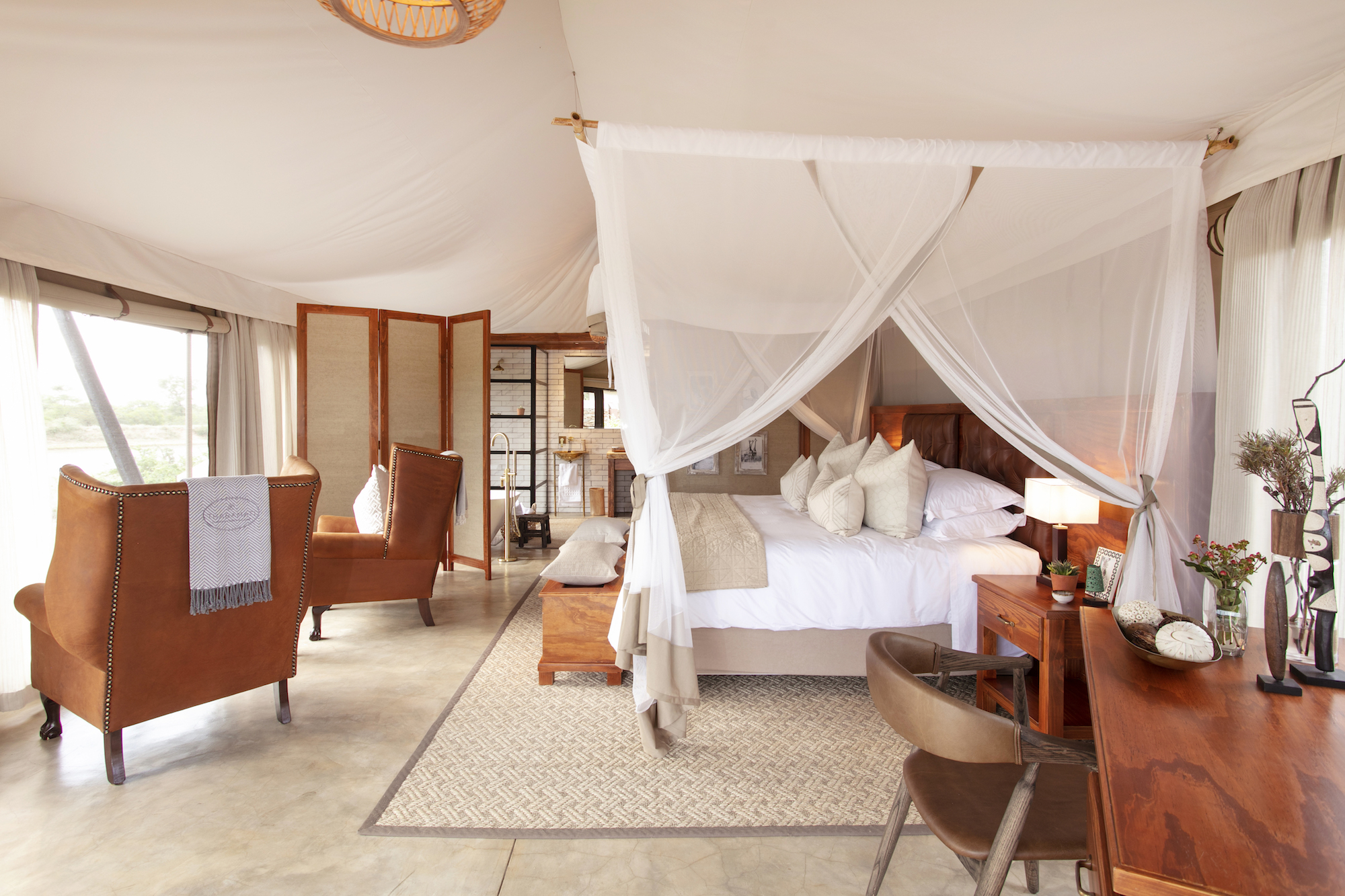 Luxury Safari Tent