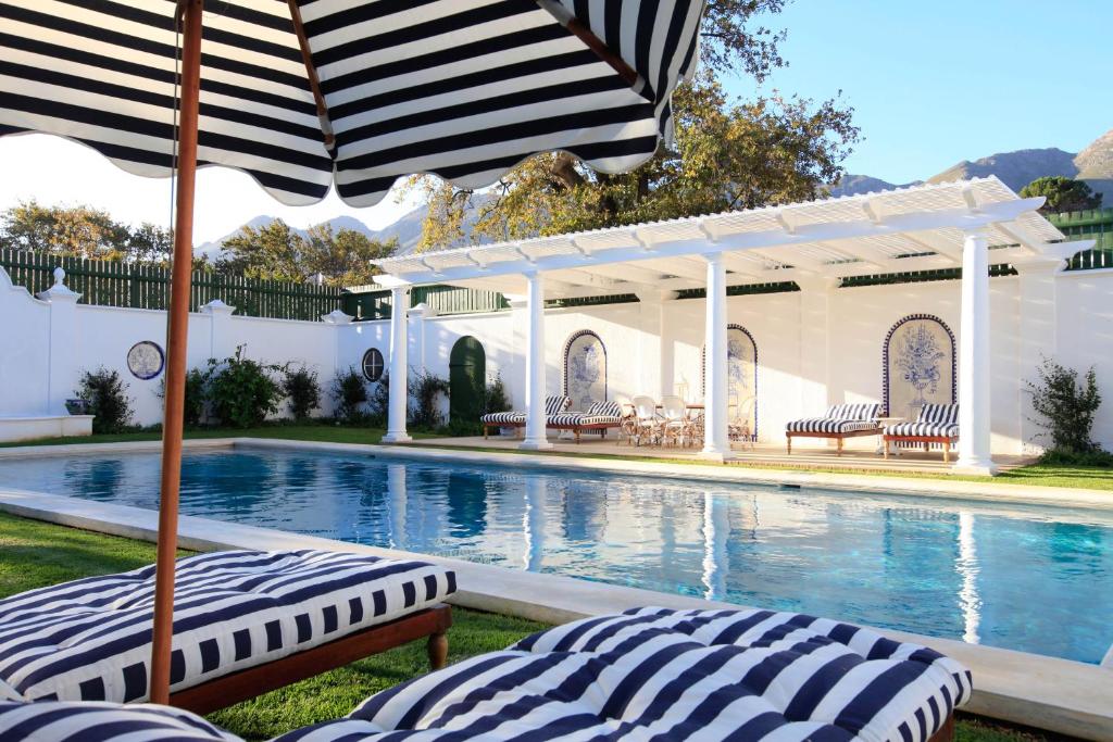 La Cotte - The Manor House Hotel, The Franschhoek Valley | Timbuktu Travel