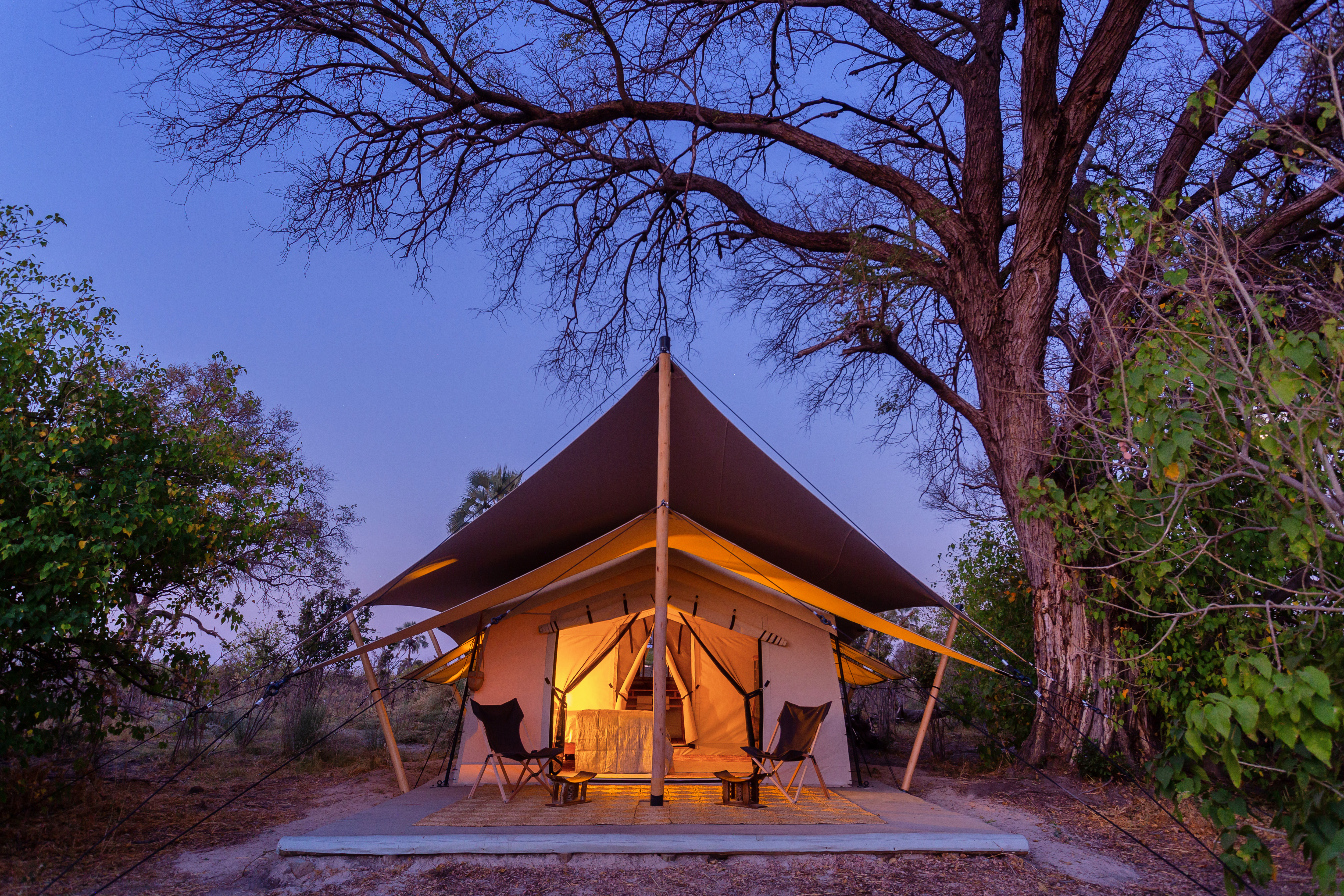 Okavango Hidden Gems Camp Maru, Central Okavango | Timbuktu Travel
