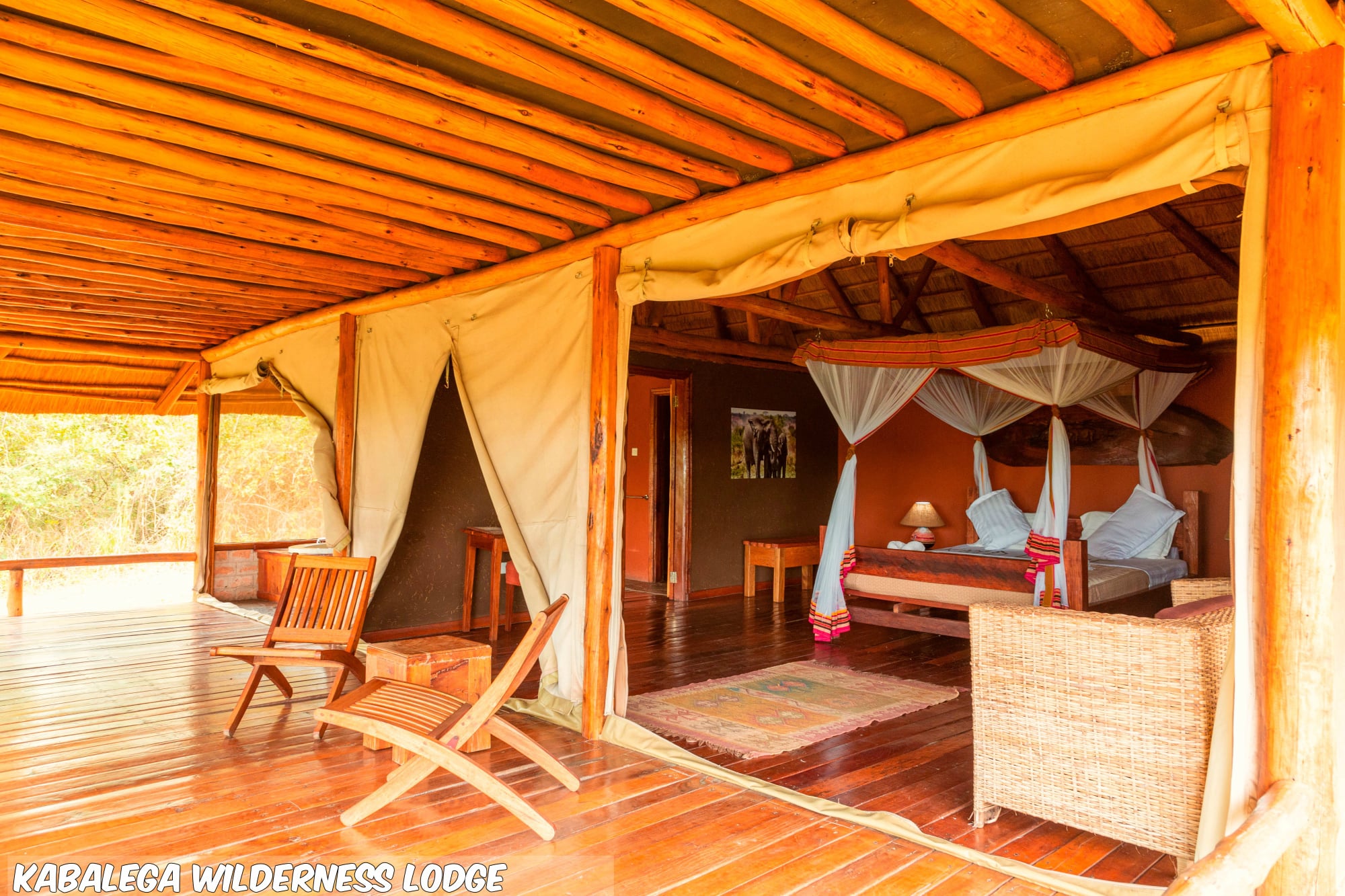Kabalega Wilderness Lodge, Murchison Falls | Timbuktu Travel