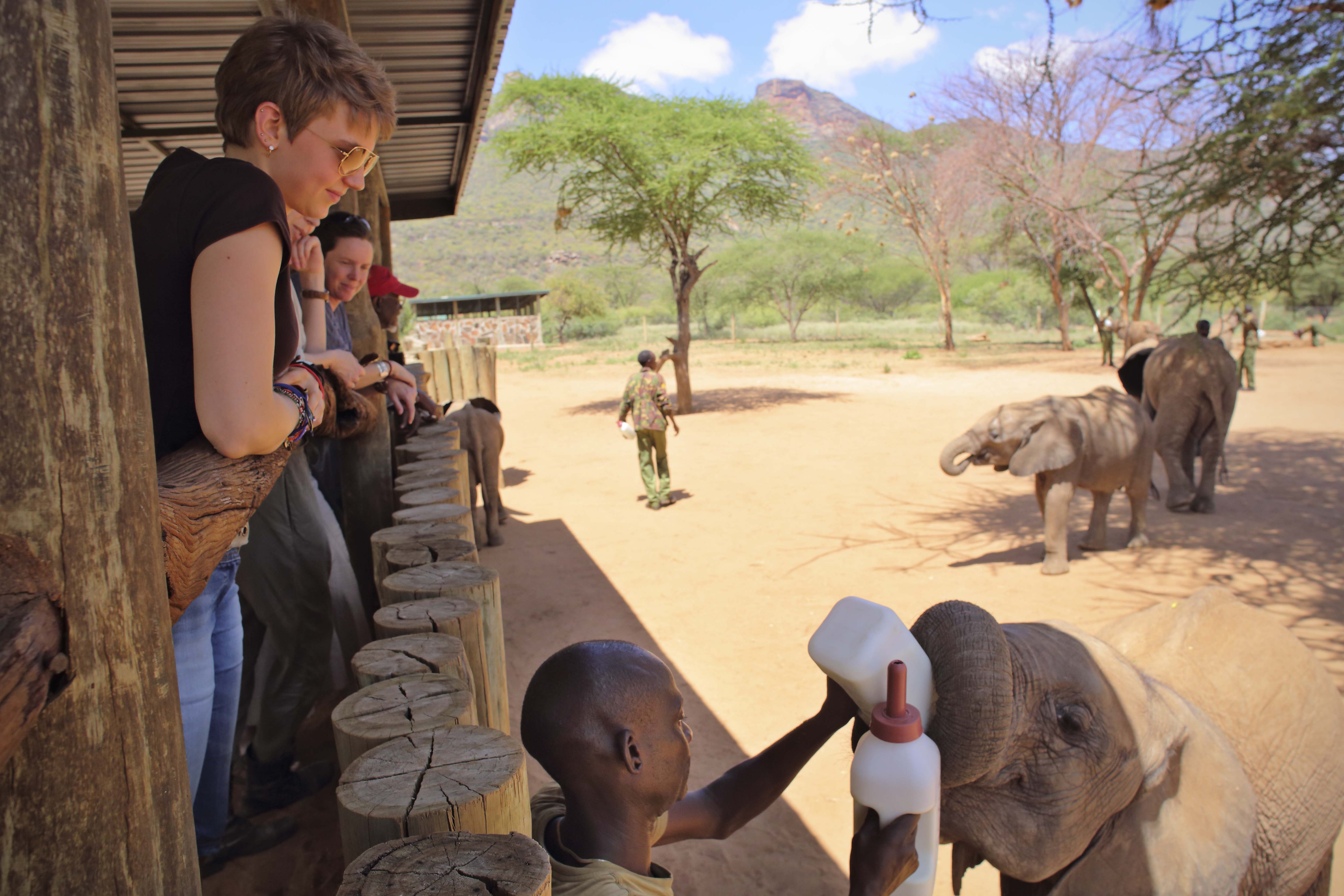 Reteti Elephant Sanctuary