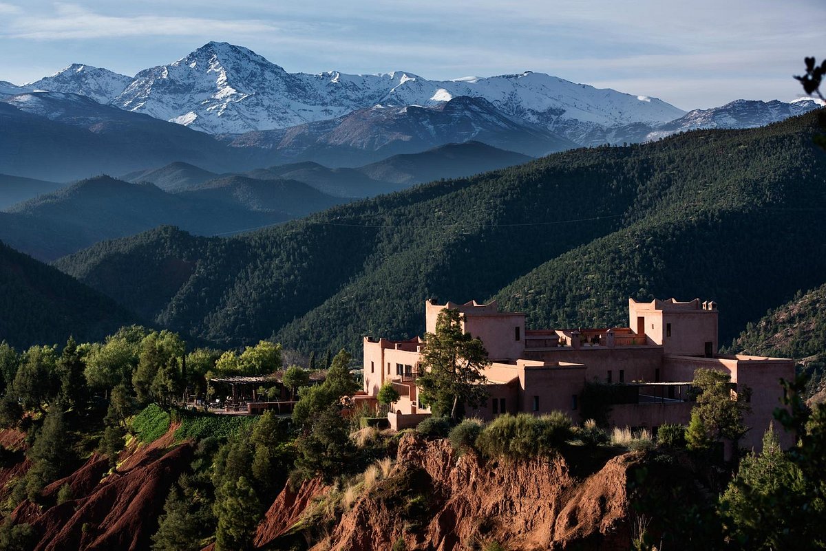 Kasbah Bab Ourika, The Atlas Mountains | Timbuktu Travel