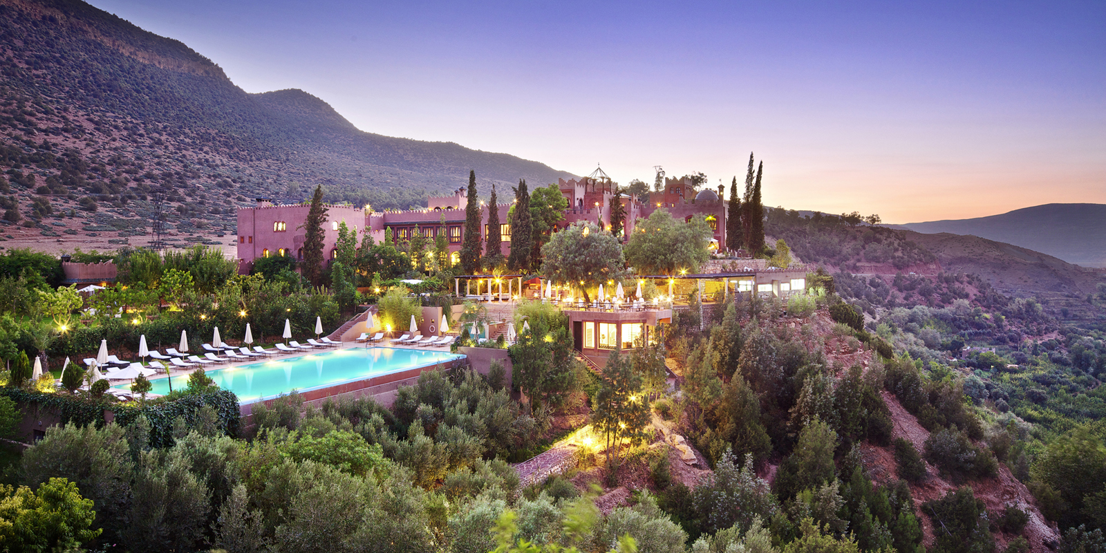 Kasbah Tamadot, The Atlas Mountains | Timbuktu Travel