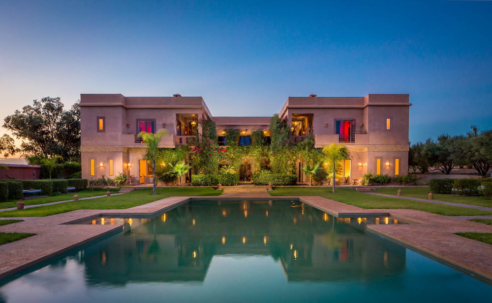 The Capaldi Hotel, The Atlas Mountains | Timbuktu Travel