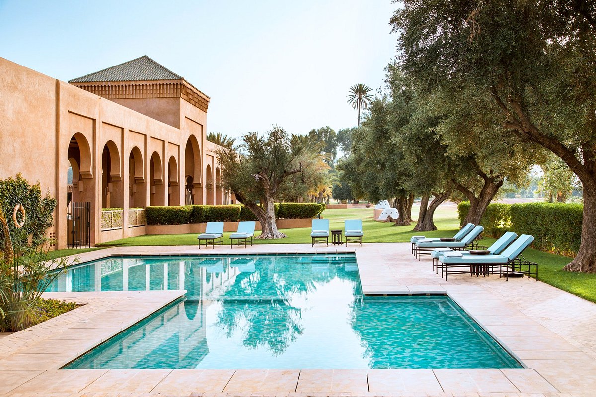 Amanjena Resort, Marrakesh | Timbuktu Travel