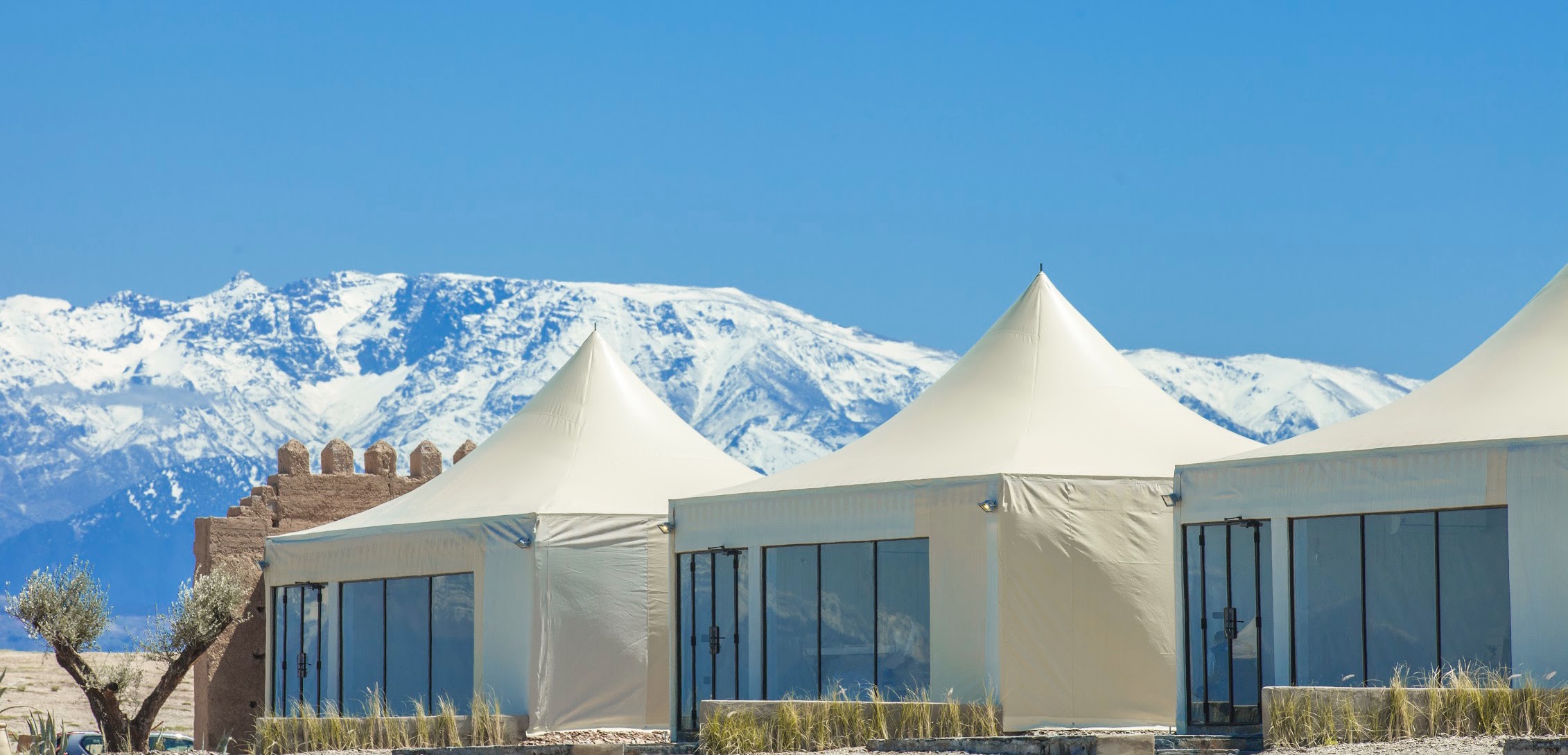 The White Camel Lodge & Tents, Agafay Desert | Timbuktu Travel