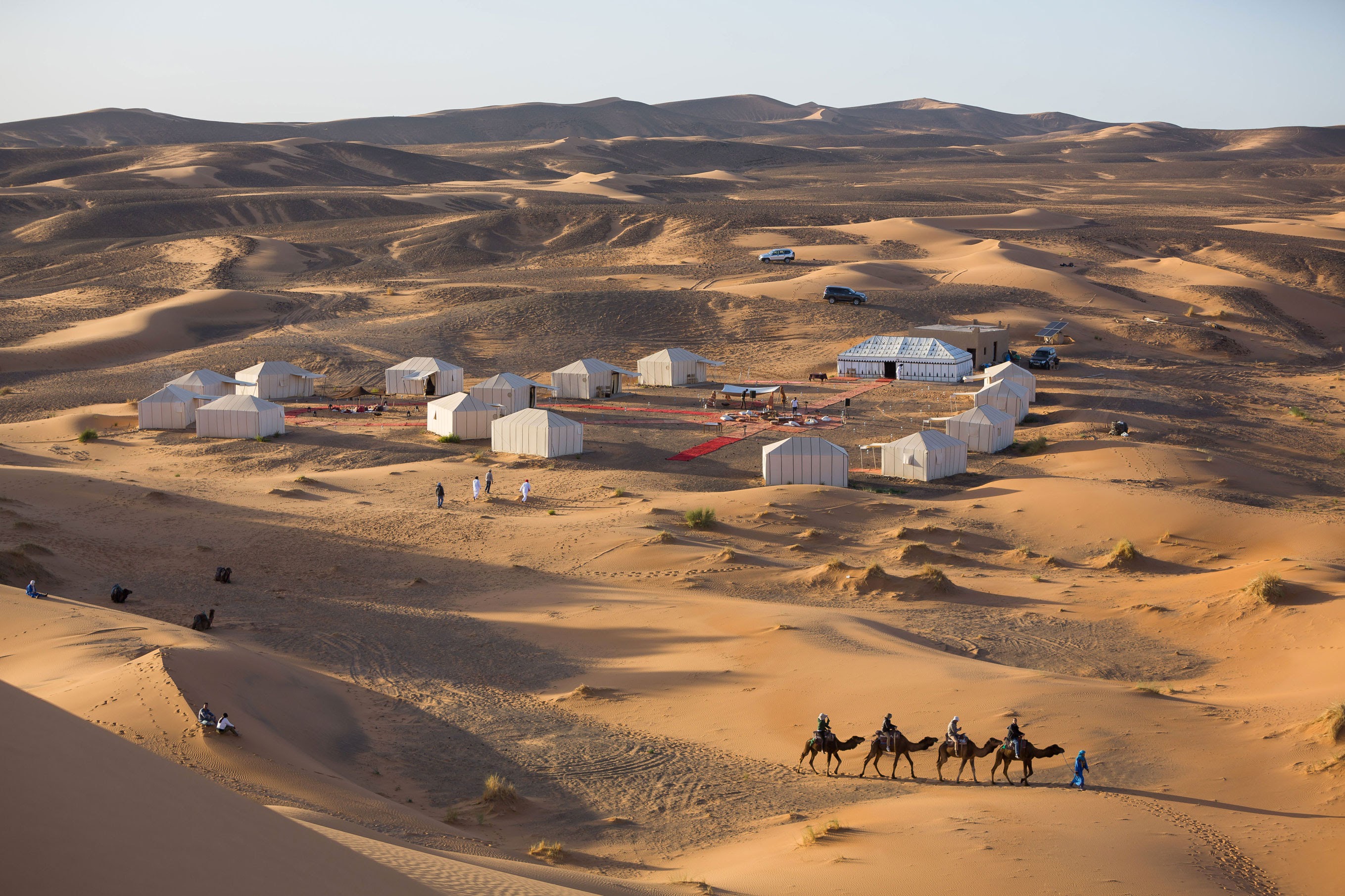 Merzouga Luxury Desert Camp, Morocco | Timbuktu Travel