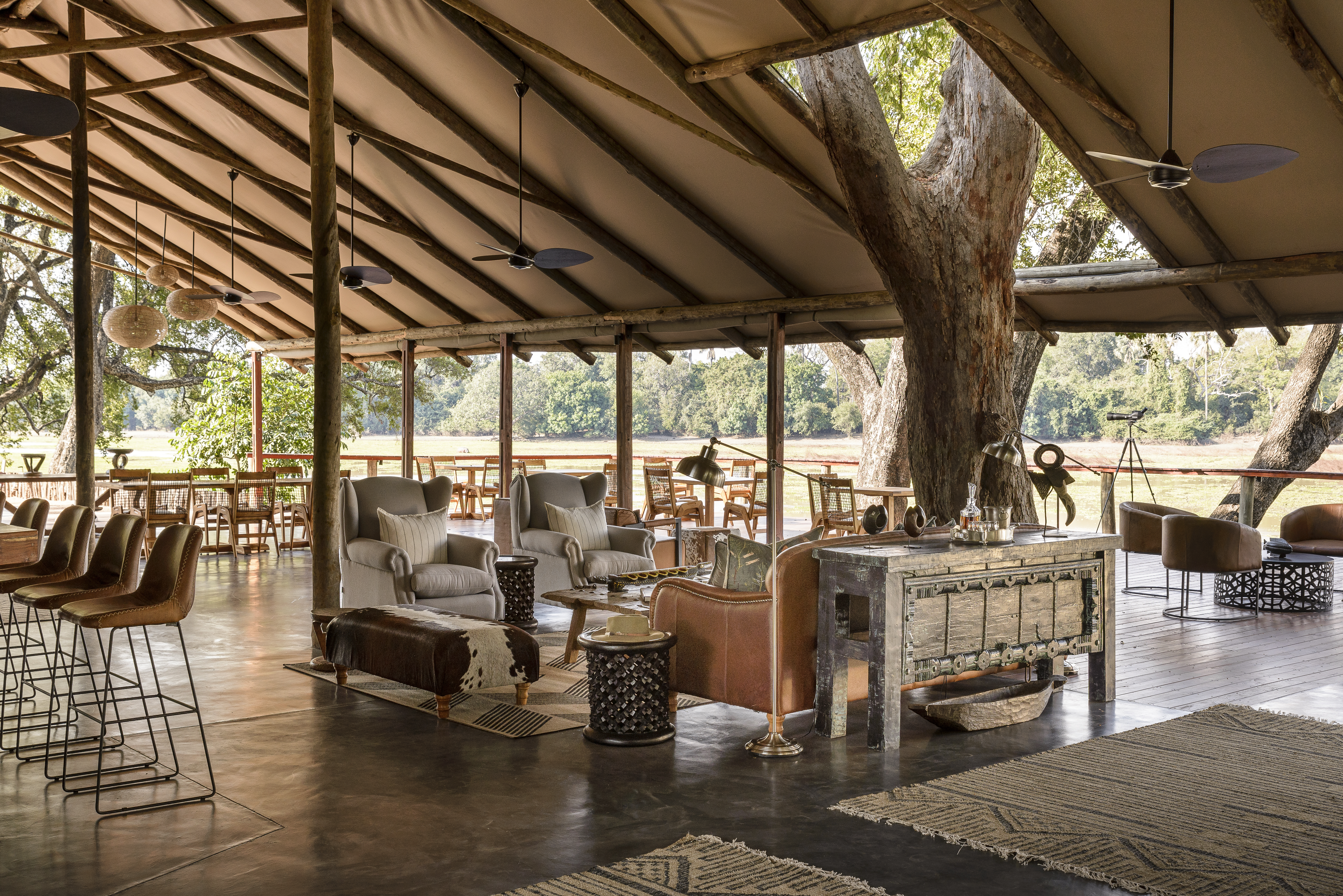 Sungani Lodge, South Luangwa | Timbuktu Travel
