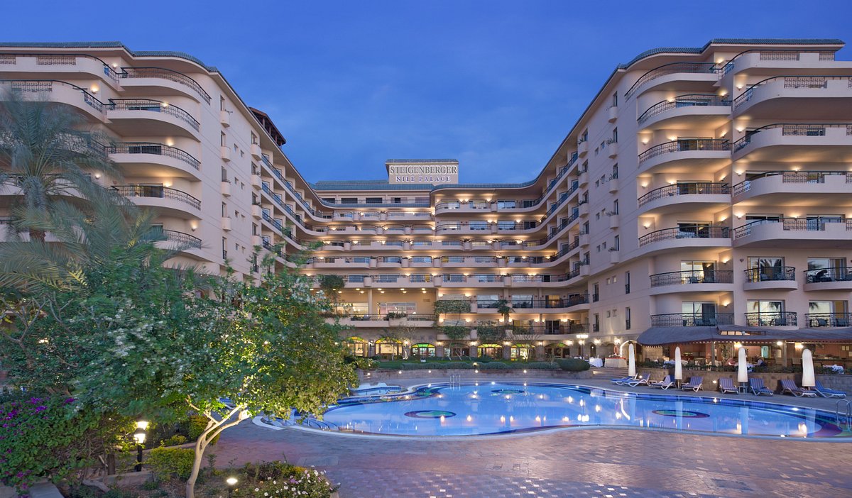 Steigenberger Nile Palace Luxor, Luxor | Timbuktu Travel