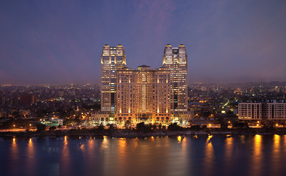 Fairmont Nile City Hotel, Cairo | Timbuktu Travel