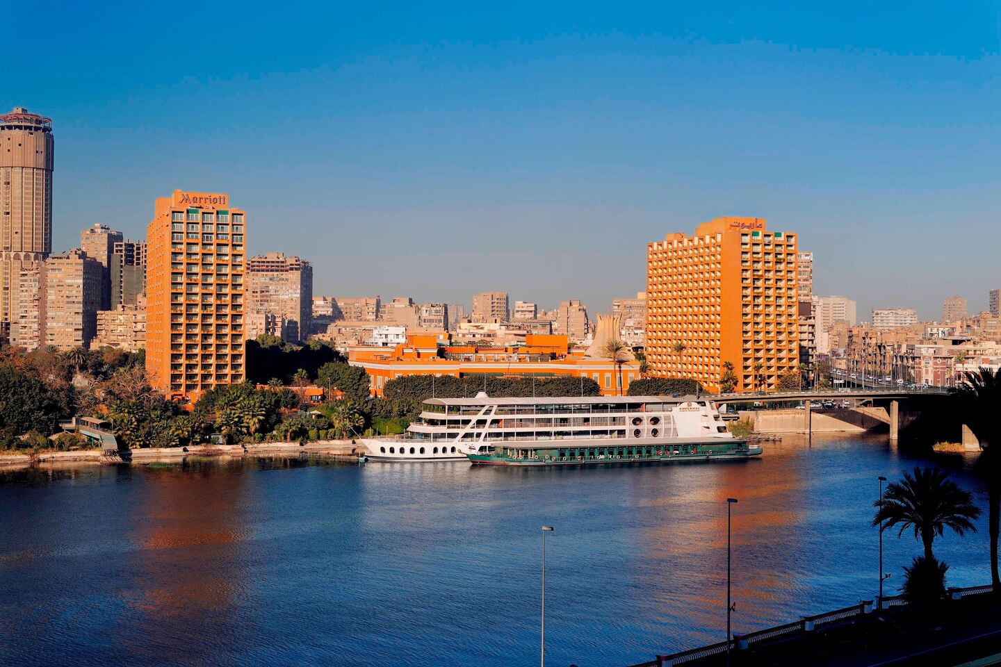 Cairo Marriott Hotel, Cairo | Timbuktu Travel