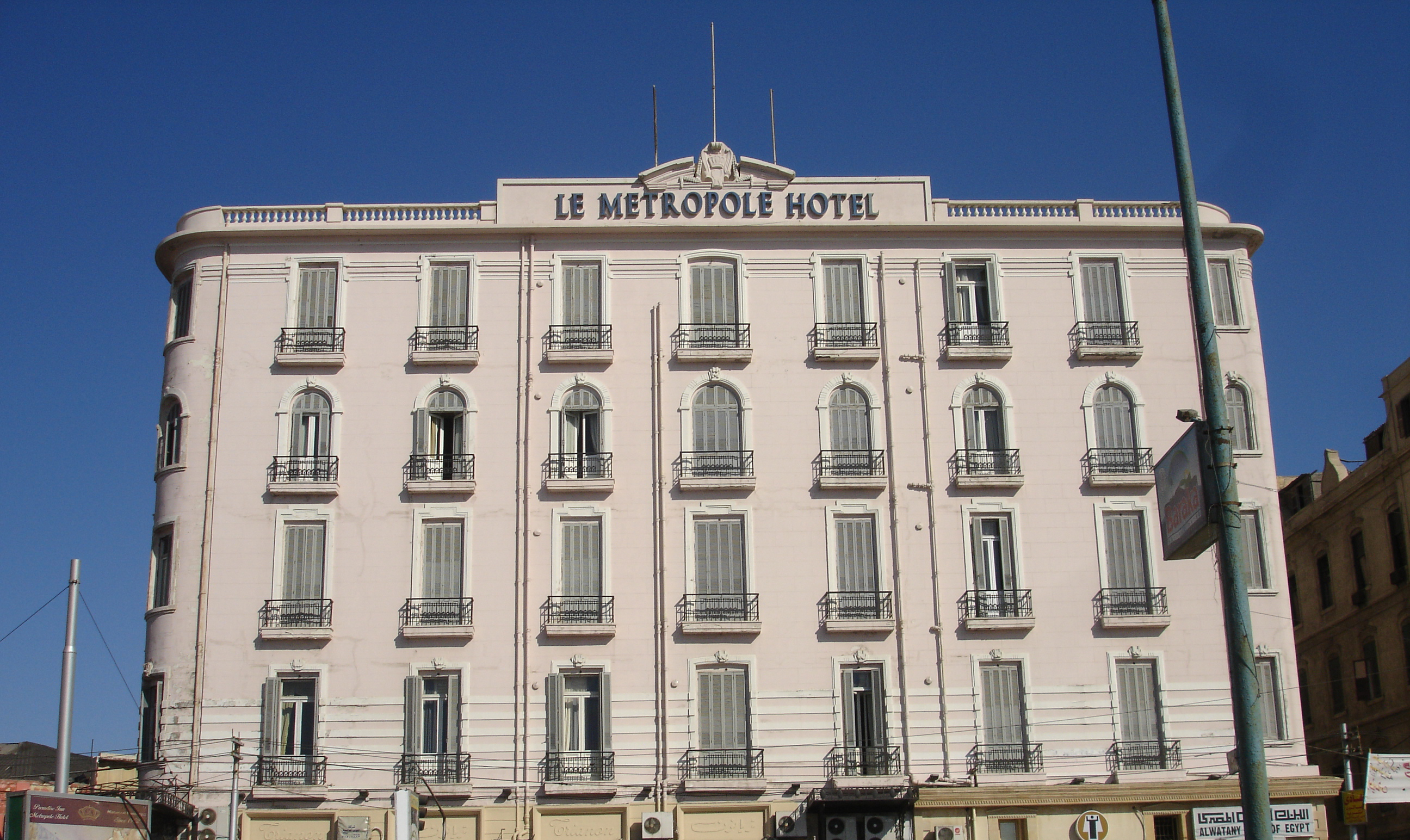 Le Metropole Hotel, Alexandria | Timbuktu Travel